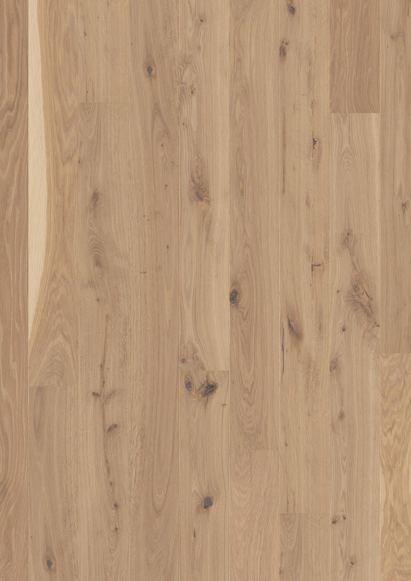 Boen Vivo Engineered Oak Planks Flooring, Brushed & L/Pure: 14.0 x 138 x 2,200 mm