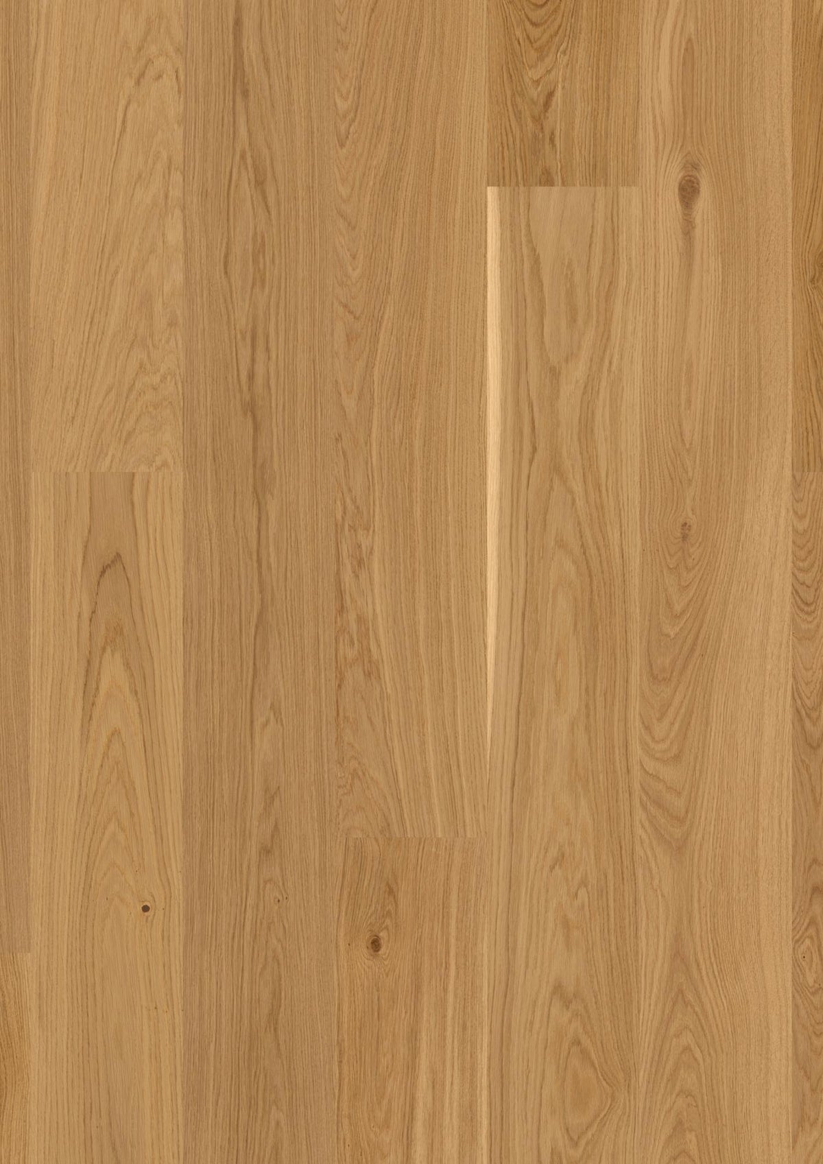 Boen Andante Engineered Oak Planks Flooring, L/Natural: 14.0 x 209 x 2,200 mm