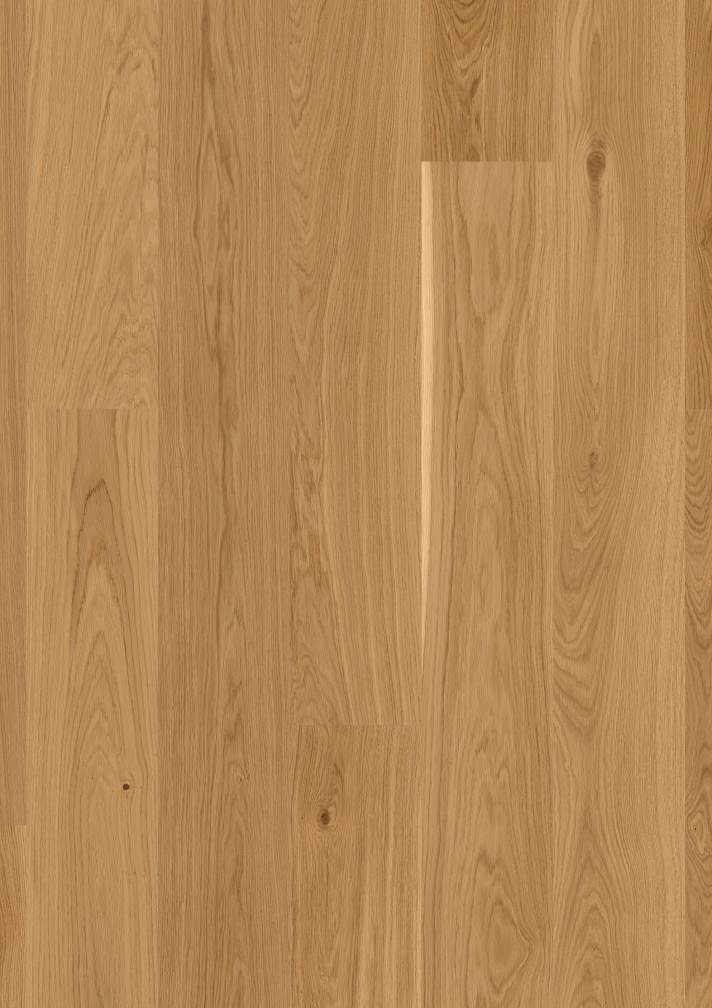 Boen Andante Engineered Oak Planks Flooring, Unbrushed & L/Matt: 14.0 x 209 x 2,200 mm