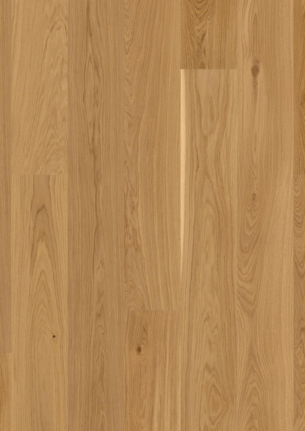 Boen Andante Engineered Oak Planks Flooring, Brushed & L/Natural: 14.0 x 209 x 2,200 mm