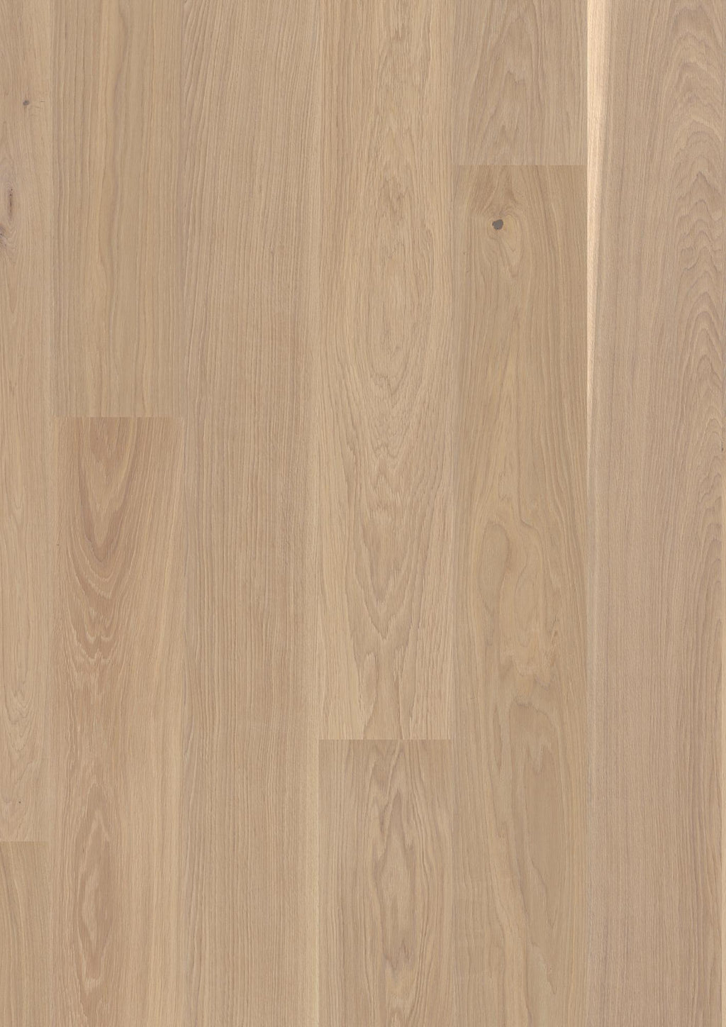 Boen Andante Engineered White Oak Planks Flooring, Unbrushed & L/Natural: 14.0 x 209 x 2,200 mm