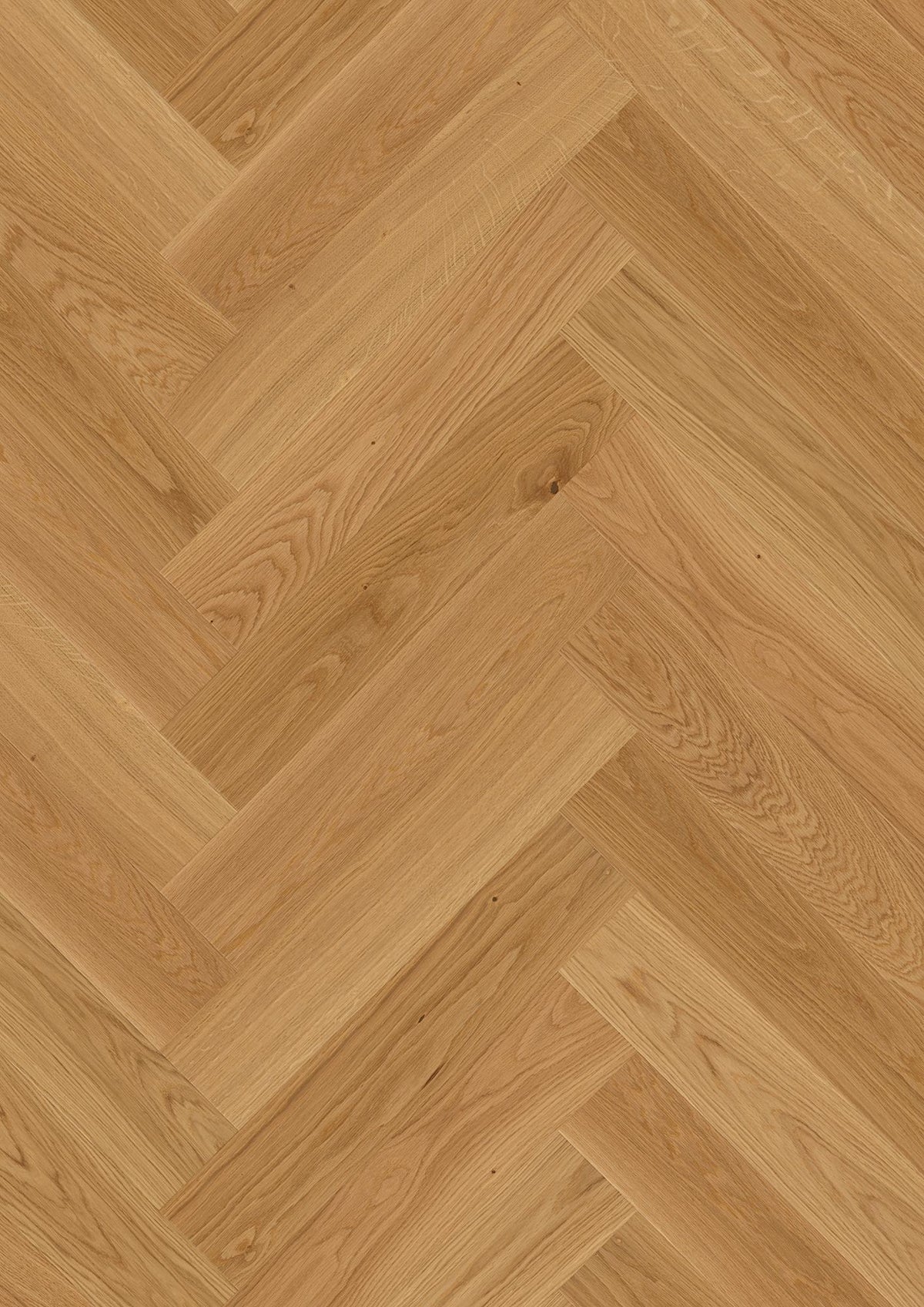 Boen Adagio Engineered Oak Herringbone Flooring, L/Natural, A & B Planks: 14.0 x 138 x 690 mm