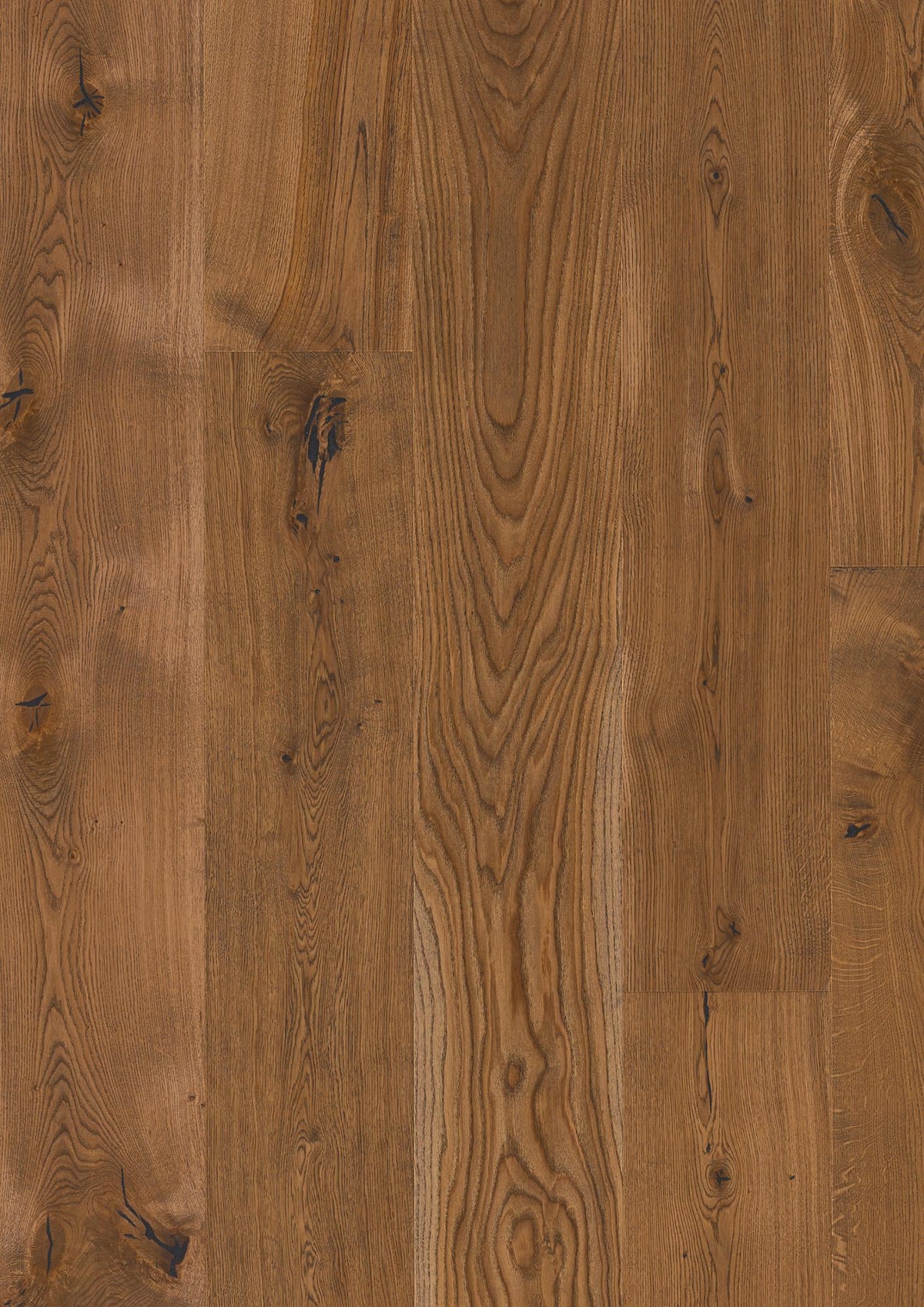 Boen Canyon Engineered Antique Oak Planks Flooring, L/Natural: 15.0 x 300 x 2,750 mm