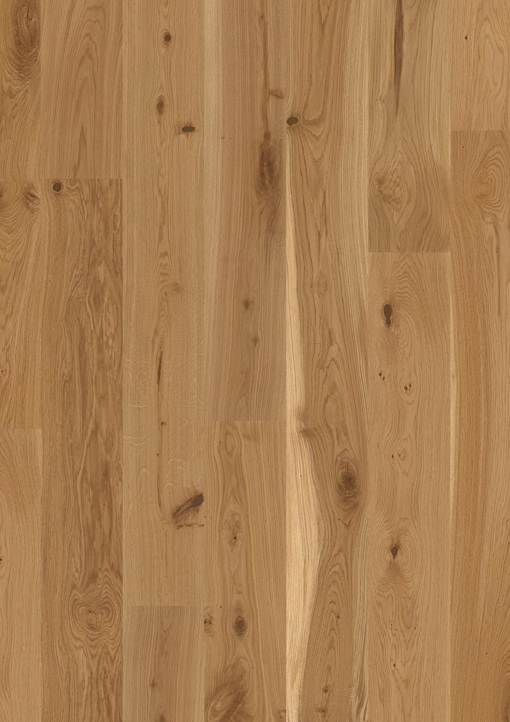 Boen Vivo Engineered Oak Planks Flooring, Brushed & L/Natural: 13.2 x 181 x 2,200 mm