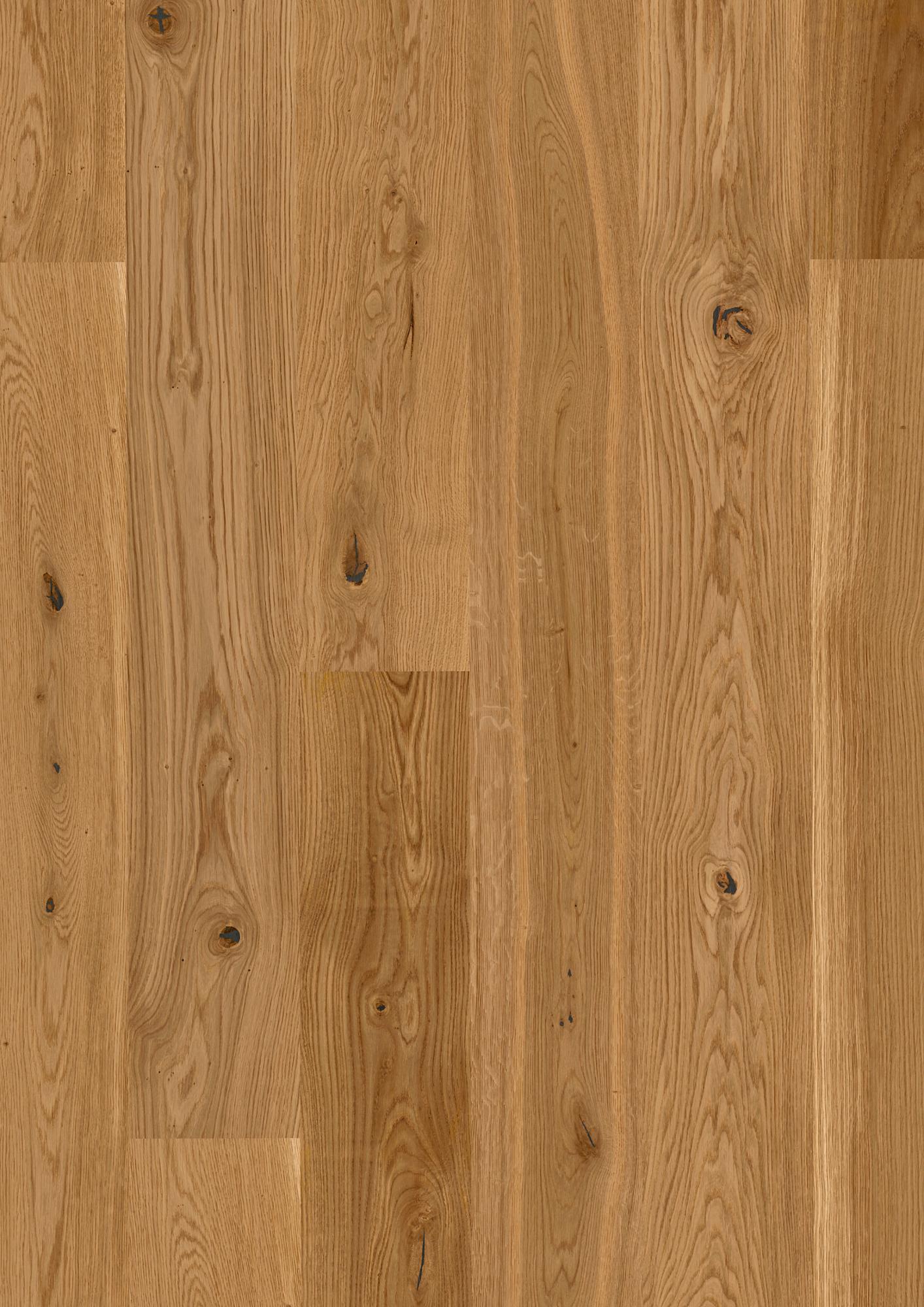 Boen Vivo Engineered Indian Summer Oak Planks Flooring, Double Brushed & L/Natural: 14.0 x 209 x 2,200 mm