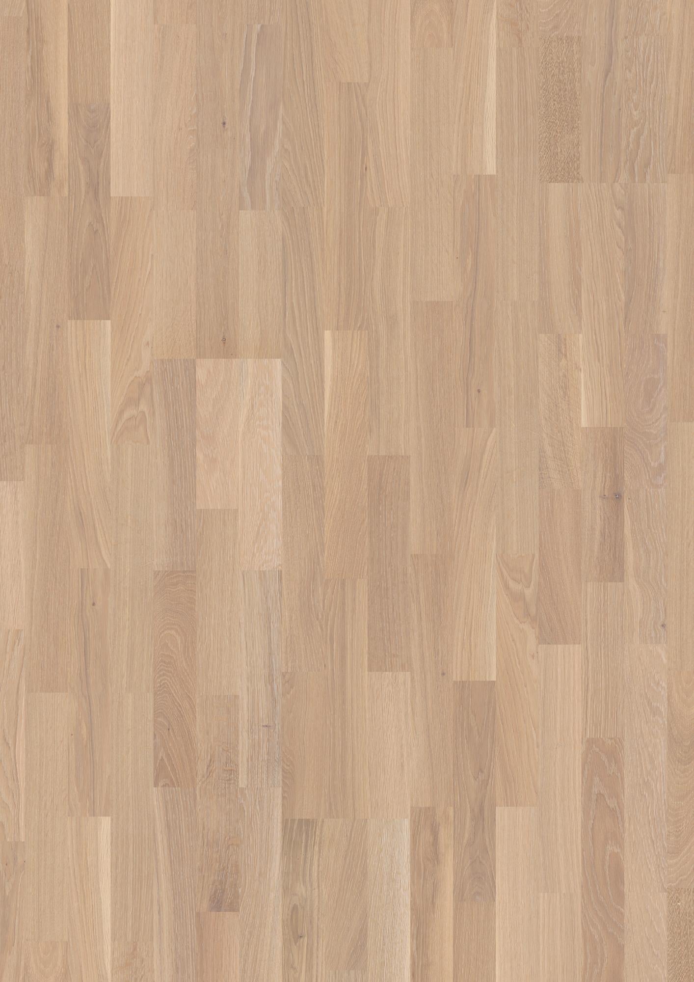 Boen Finale Engineered Coral Oak Multi-Strip Flooring, Unbrushed & L/Natural: 14.0 x 215 x 2,200 mm