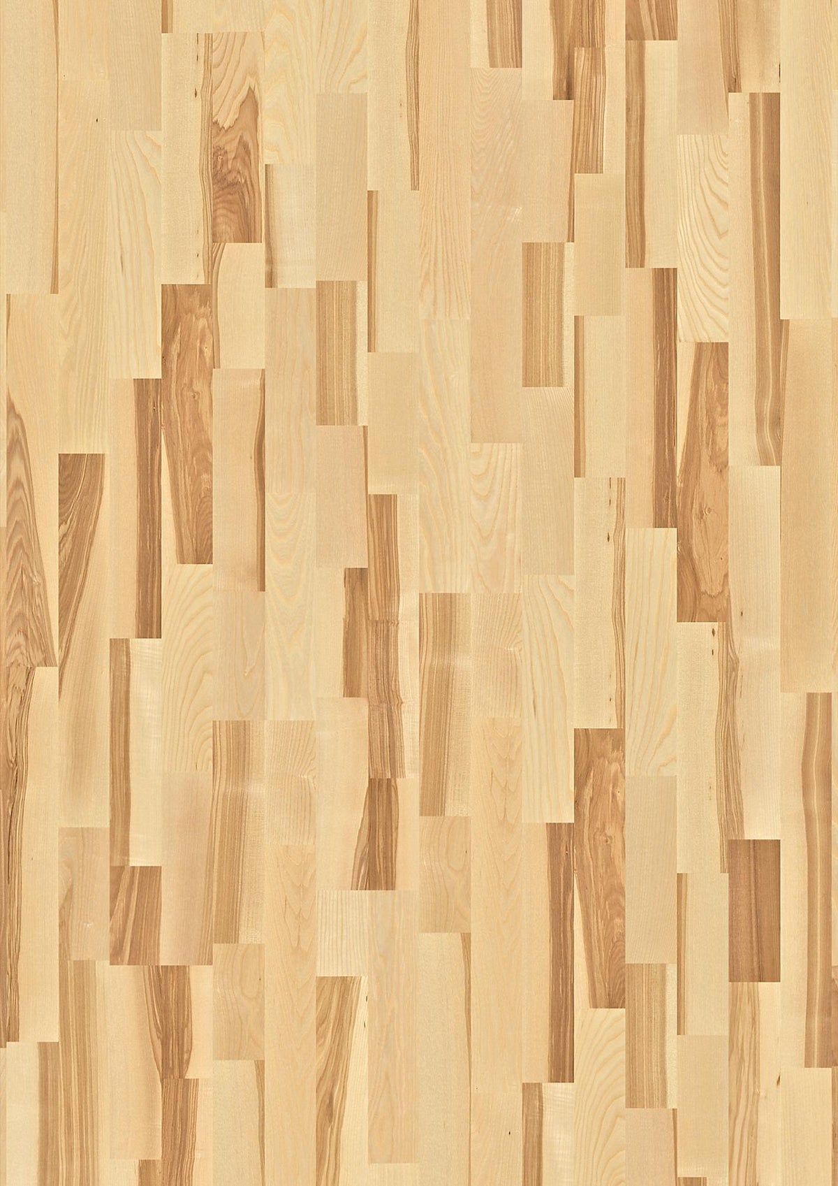 Boen Marcato Engineered Ash Multi-Strip Flooring, L/Matt: 14.0 x 215 x 2,200 mm