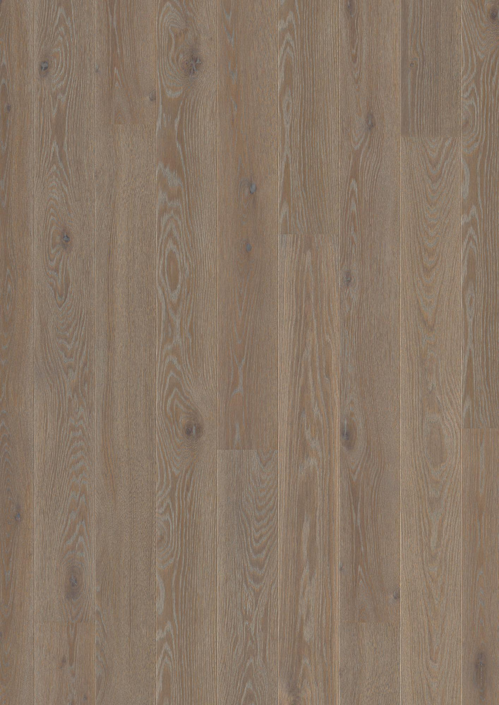 Boen Espressivo Engineered India Grey Oak Planks Flooring, Brushed & L/Pure: 14.0 x 138 x 2,200 mm