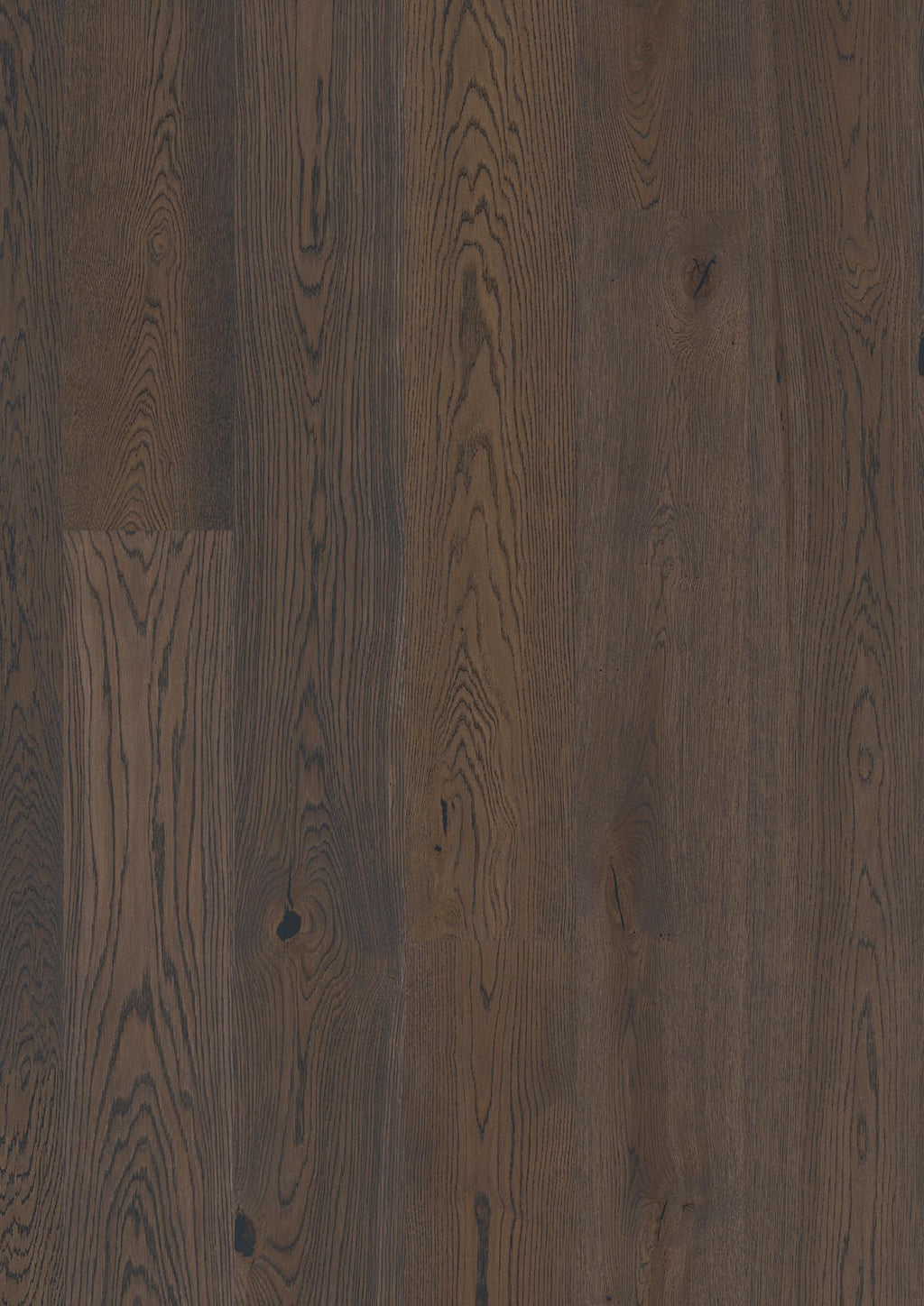 Boen Vivo Engineered Brown Jasper Oak Planks Flooring, Brushed & L/Natural: 14.0 x 209 x 2,200 mm