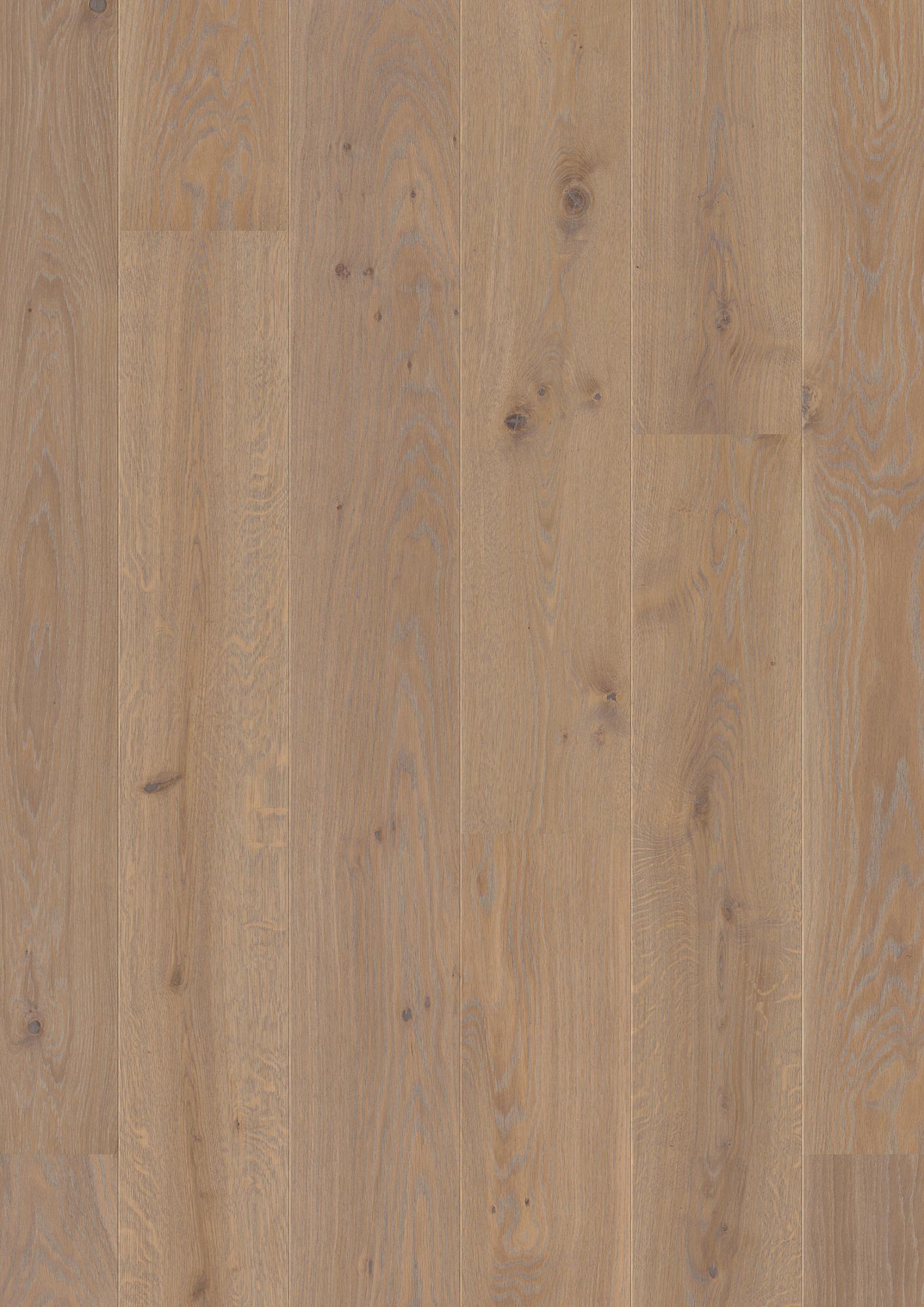 Boen Animoso Engineered Warm Grey Oak Planks Flooring, Brushed & L/Pure: 14.0 x 209 x 2,200 mm