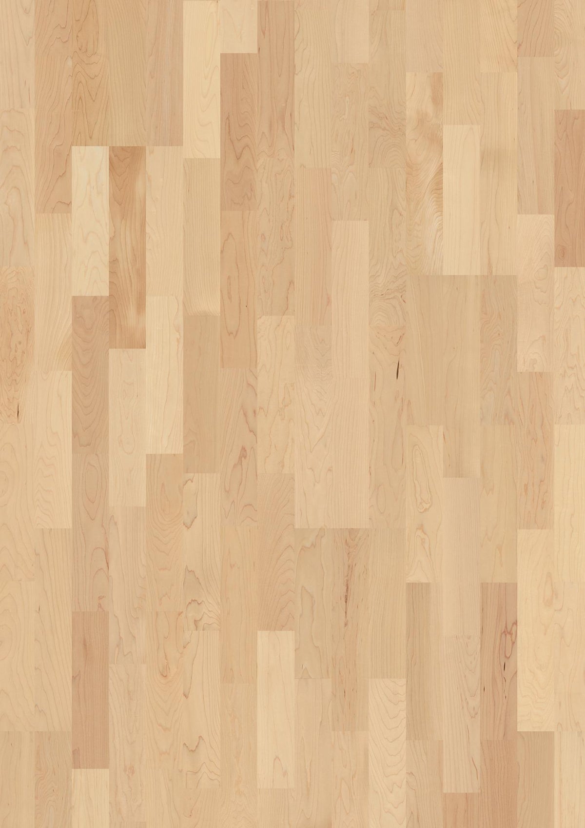 Boen Andante Engineered Maple Multi-Strip Flooring, L/Natural: 14.0 x 215 x 2,200 mm