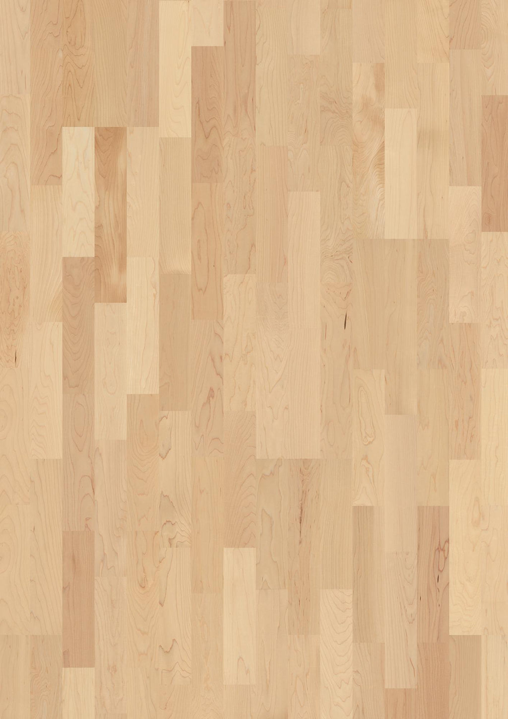 Boen Andante Engineered Maple Multi-Strip Flooring, Unbrushed & L/Matt: 14.0 x 215 x 2,200 mm