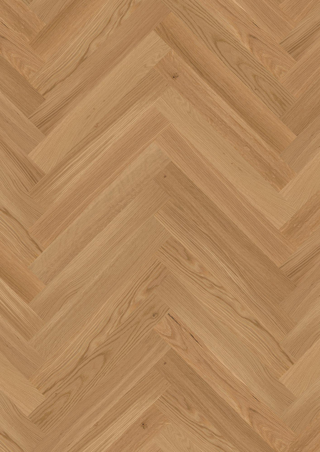 Boen  Engineered Oak Herringbone Flooring, Unbrushed & L/Natural: 10.0 x 70 x 470 mm