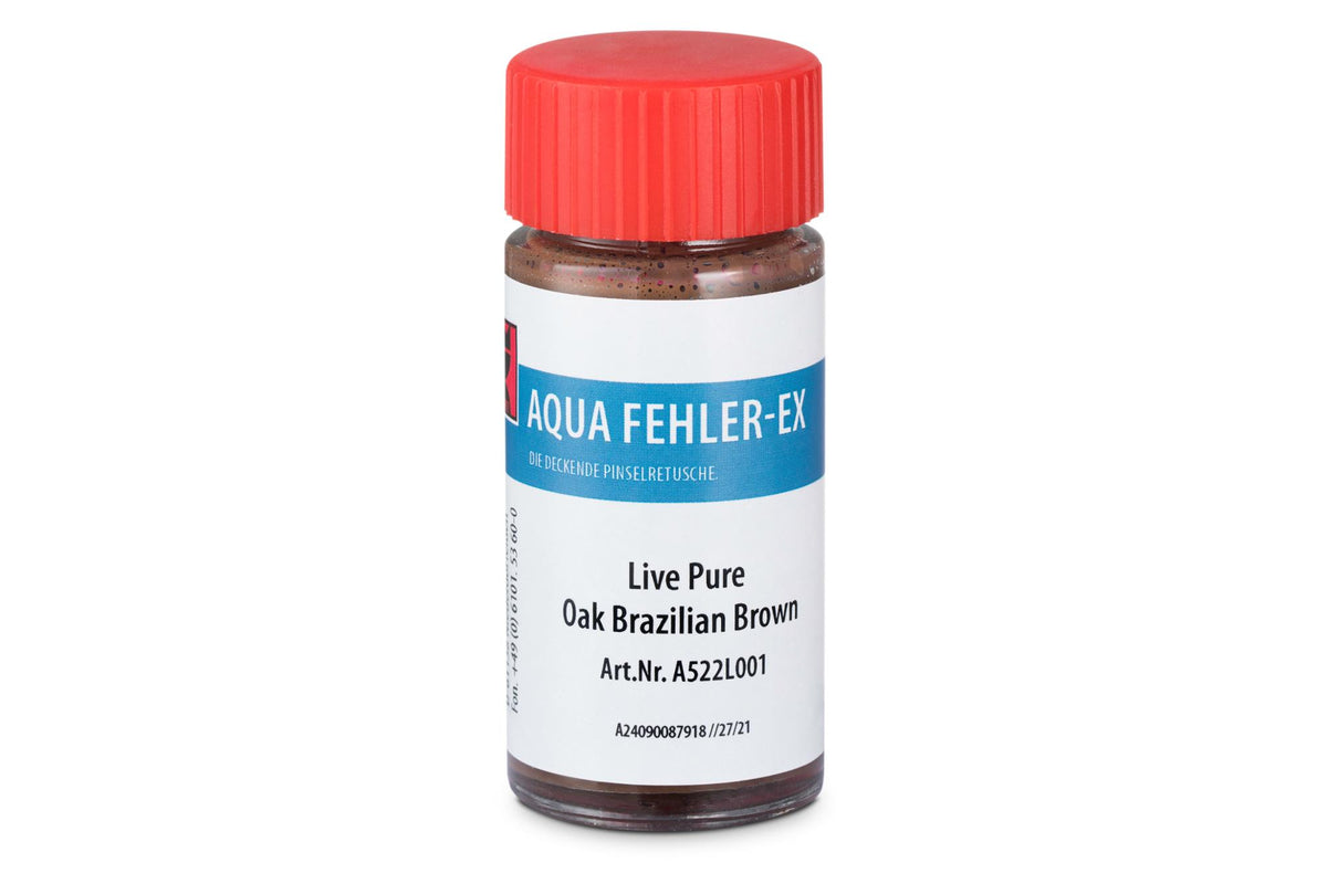 Boen Repair Lacquer Live Pure Oak Brazilian Brown 28ml