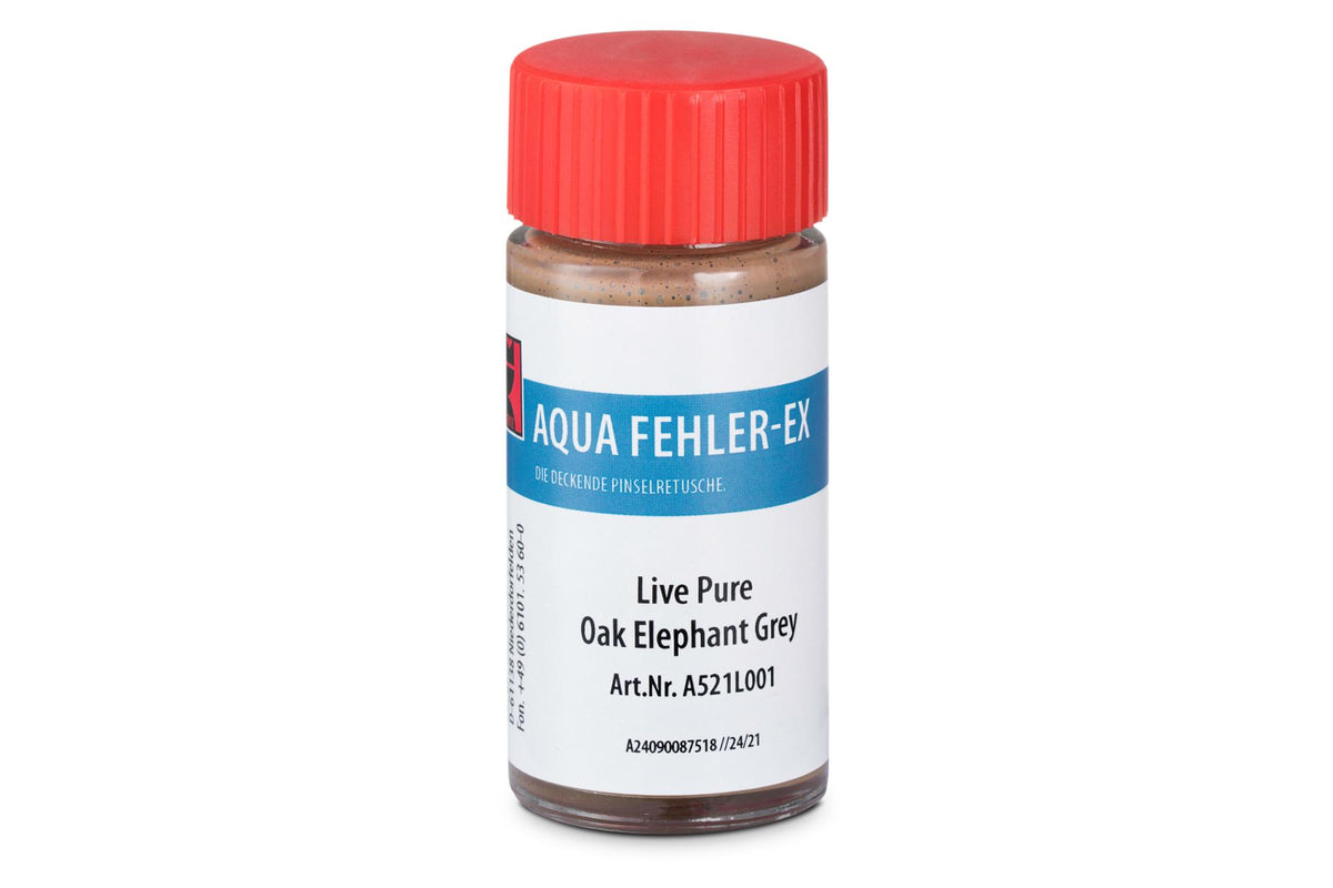 Boen Repair Lacquer Live Pure Oak Elephant Grey 28ml