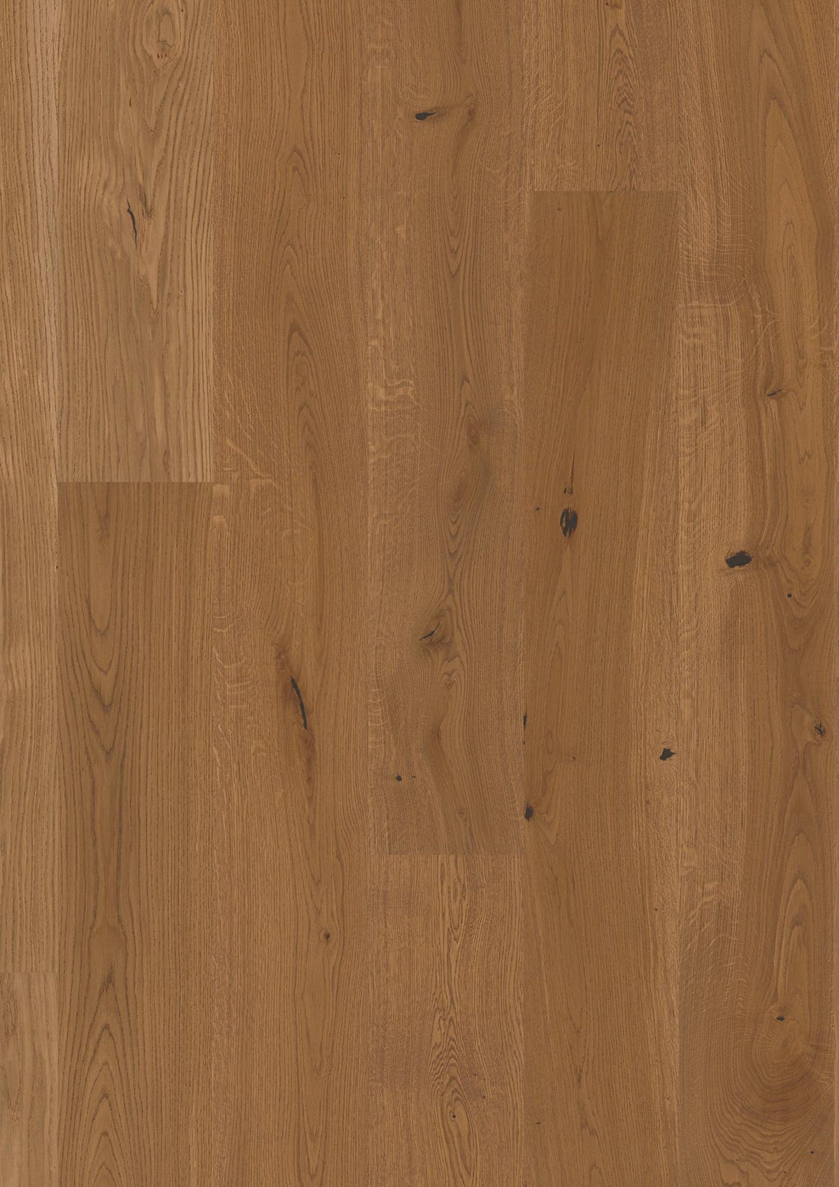 Boen Animoso Engineered Honey Oak Planks Flooring, Brushed & L/Natural: 14.0 x 209 x 2,200 mm