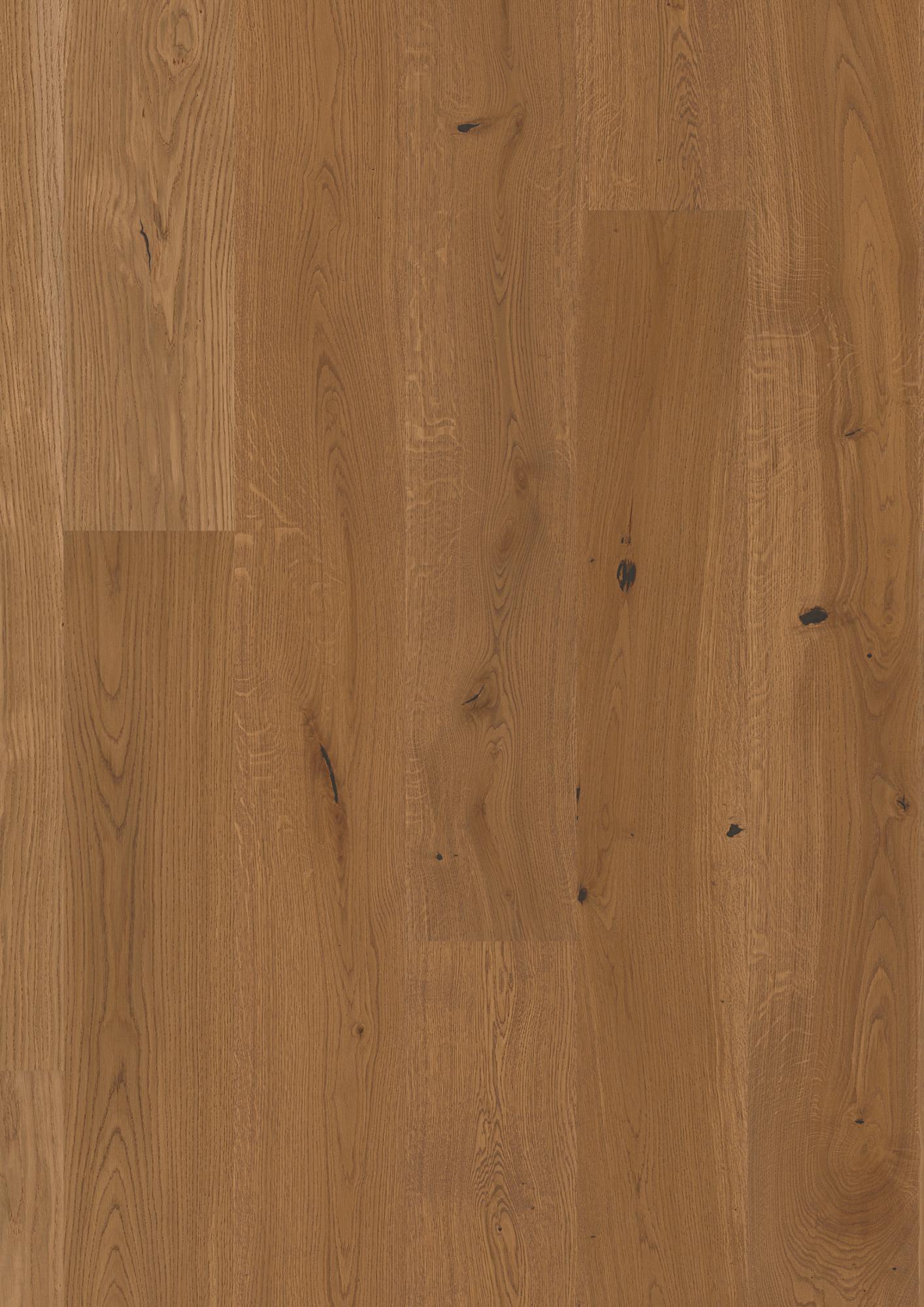Boen Animoso Engineered Honey Oak Planks Flooring, Brushed & L/Natural: 14.0 x 209 x 2,200 mm