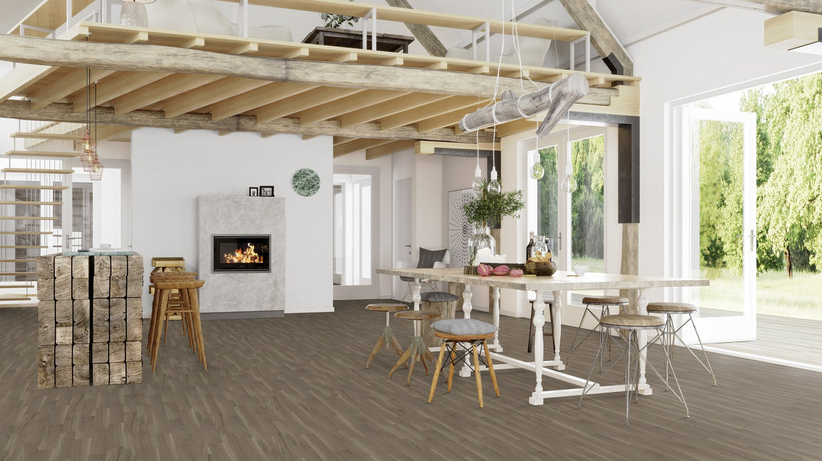 Boen Traditional Engineered Oak Planks Flooring, Unbrushed & Unfinished: 20.0 mm