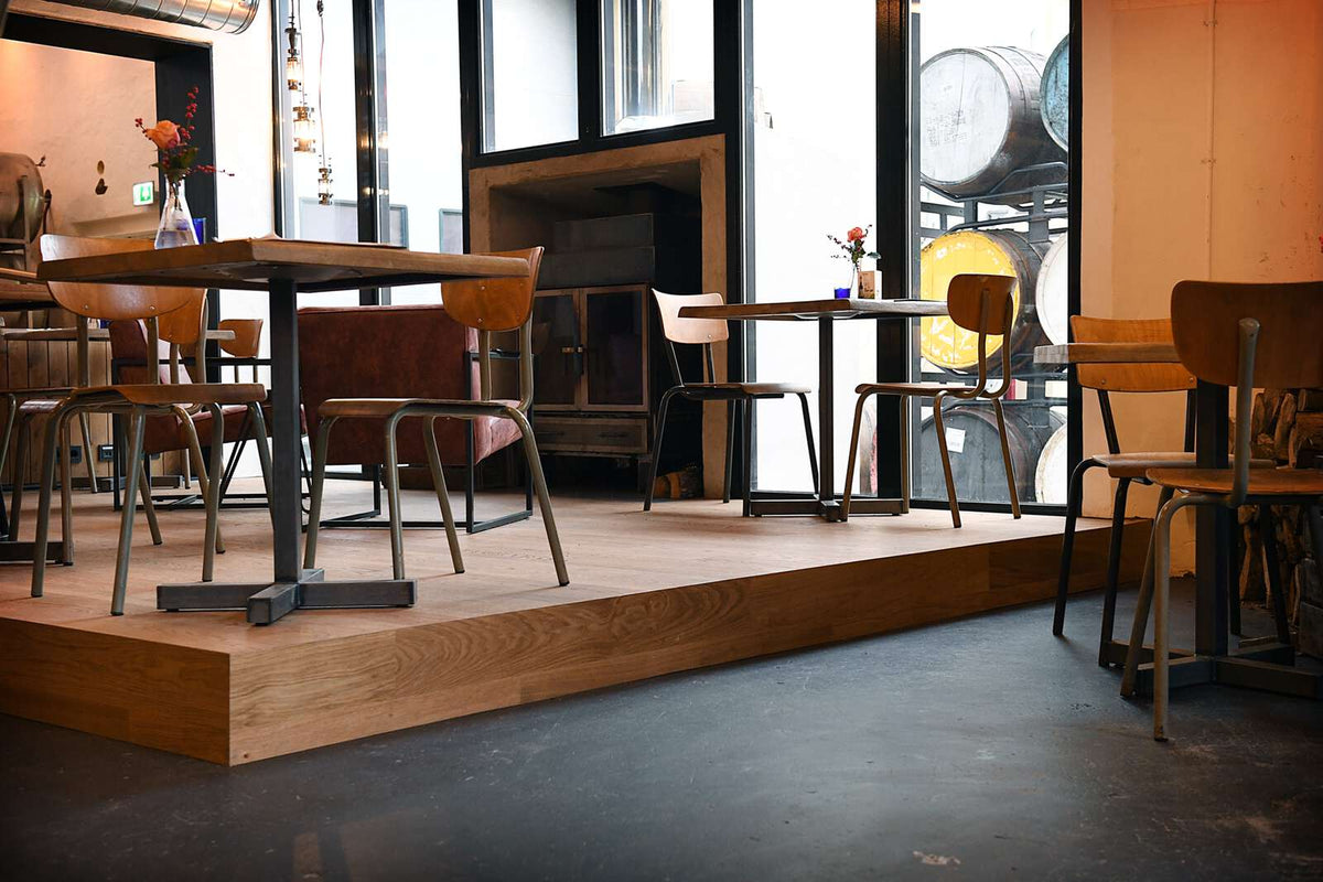 Boen Andante Engineered Oak Planks Flooring, L/Natural: 14.0 x 138 x 2,200 mm