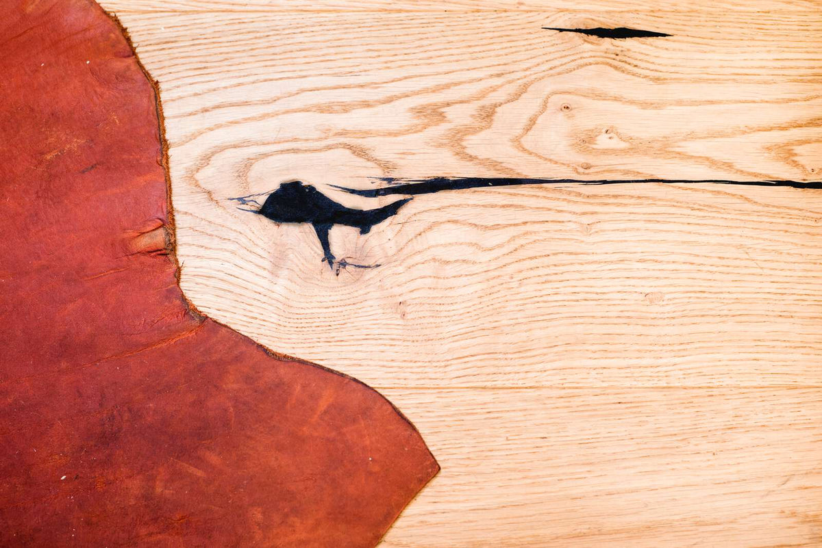 Boen Espressivo Engineered Oak Planks Flooring, Brushed & L/Natural: 14.0 x 209 x 2,200 mm
