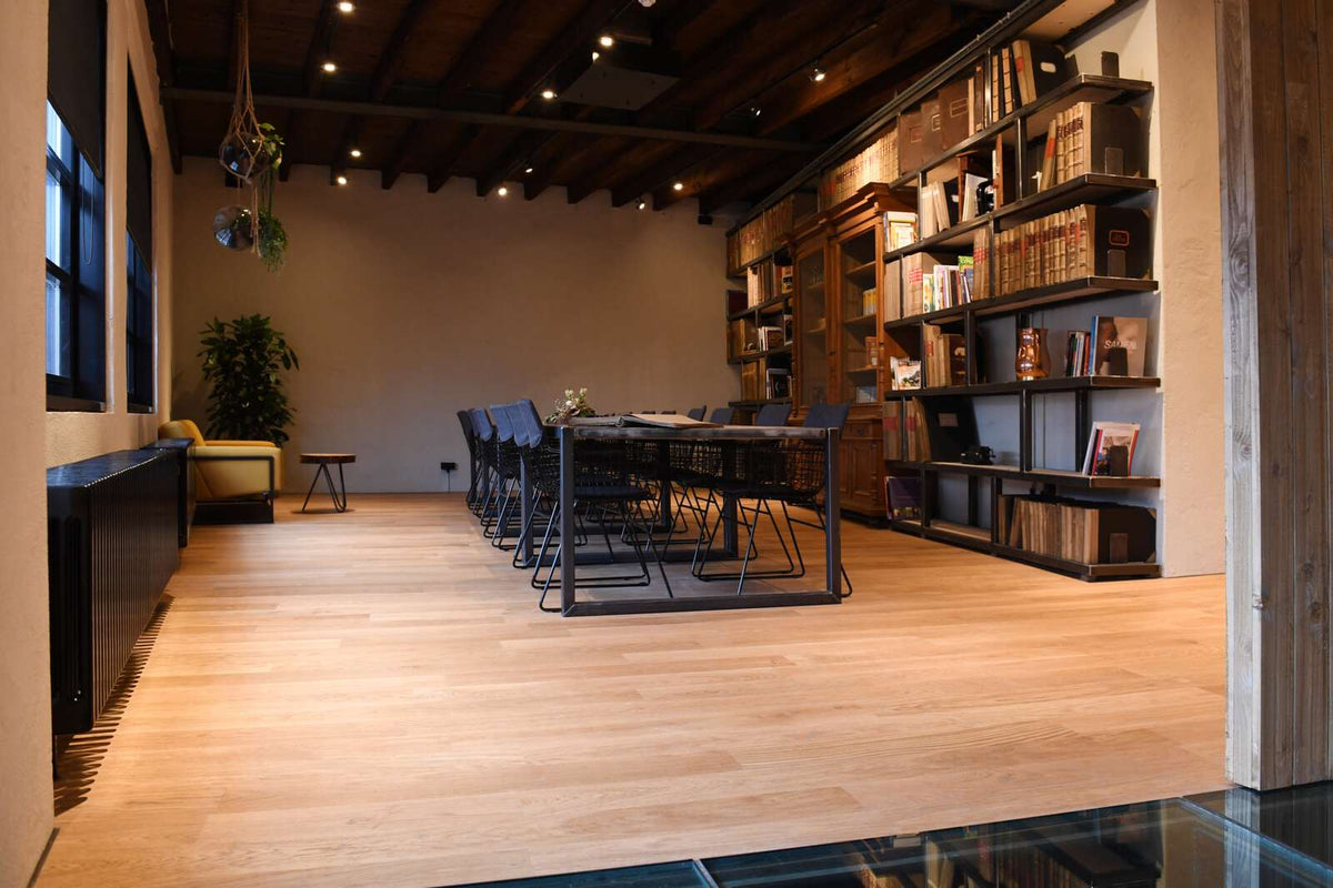 Boen Andante Engineered Oak Planks Flooring, L/Natural: 14.0 x 138 x 2,200 mm