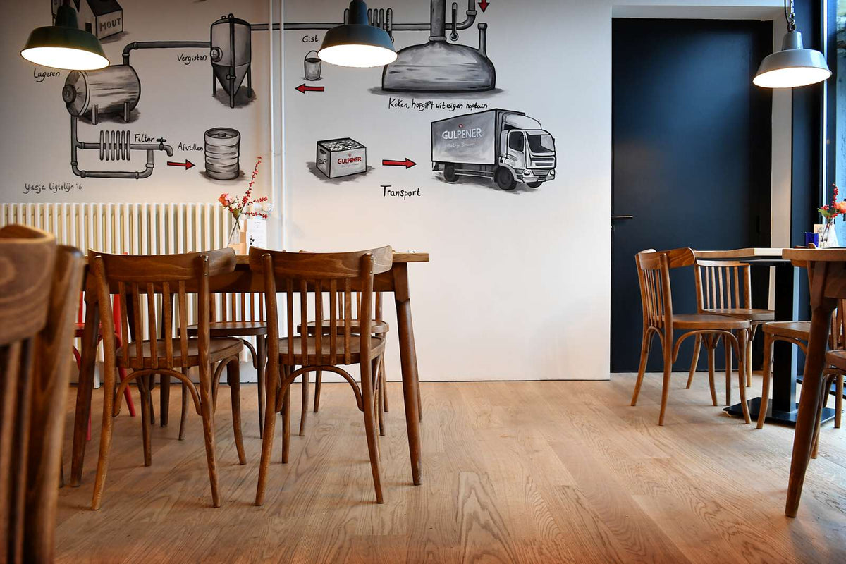 Boen Andante Engineered Oak Planks Flooring, L/Natural: 14.0 x 138 x 2,200 mm