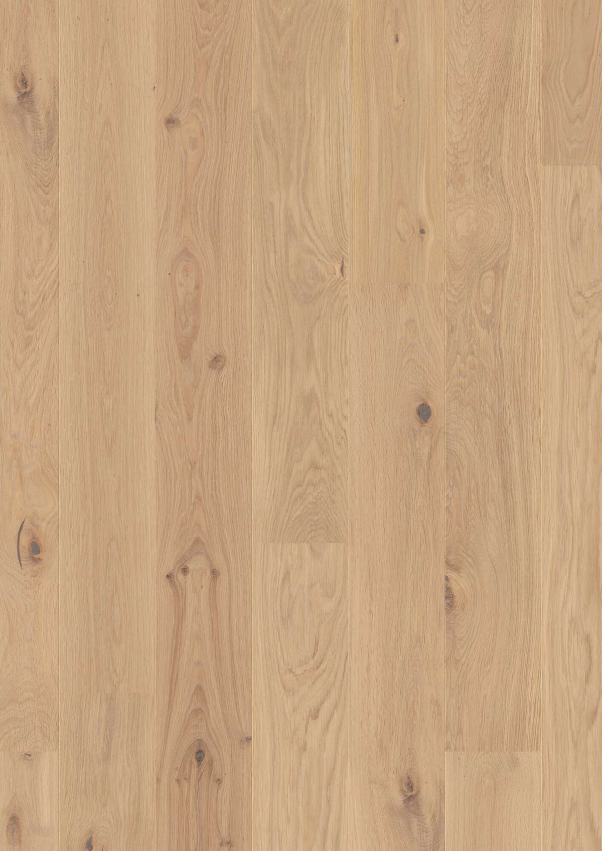 Boen Animoso Engineered Oak Planks Flooring, Brushed & L/Pure: 14.0 x 181 x 2,200 mm