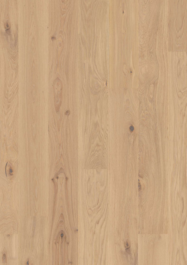 Boen Animoso Engineered Oak Planks Flooring, Brushed & L/Pure: 14.0 x 181 x 2,200 mm