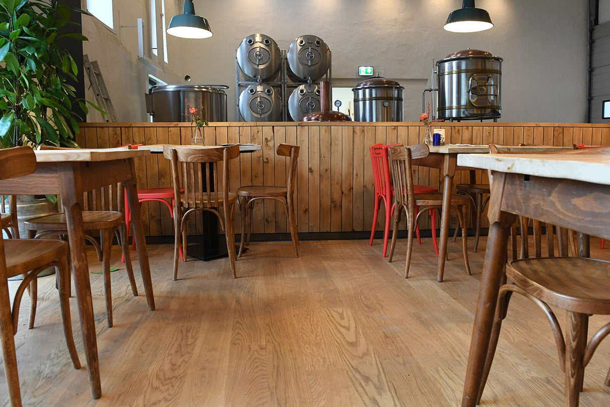 Boen Andante Engineered Oak Planks Flooring, L/Natural: 14.0 x 138 x 2,200 mm