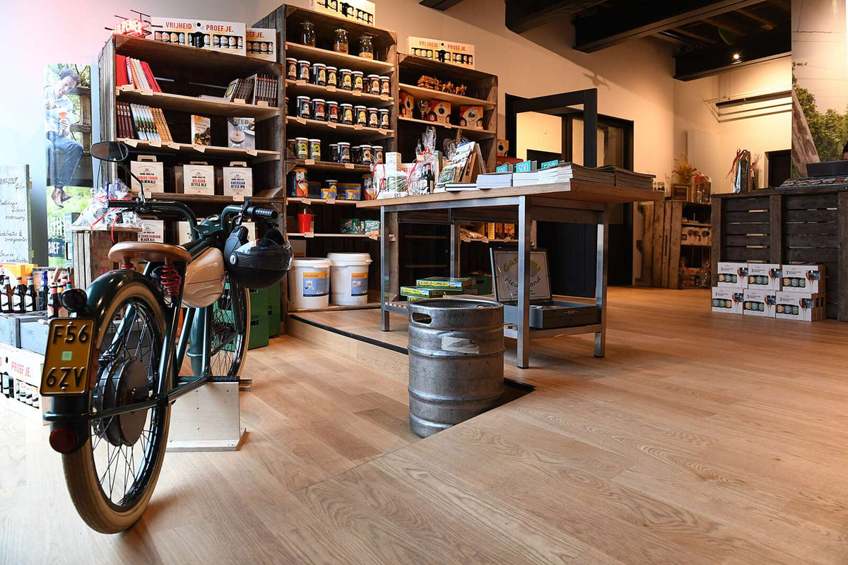 Boen Andante Engineered Oak Planks Flooring, L/Natural: 14.0 x 138 x 2,200 mm