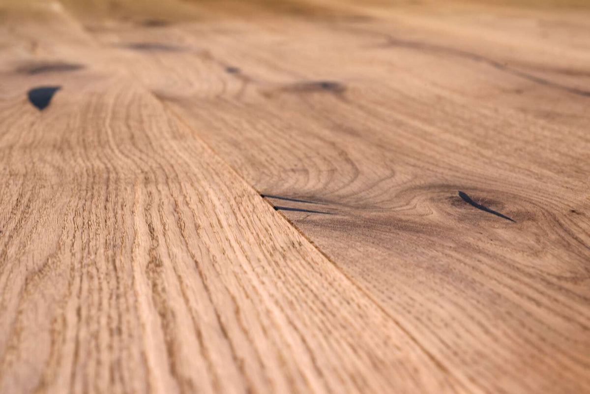 Boen Espressivo Engineered Oak Planks Flooring, Brushed & L/Natural: 14.0 x 209 x 2,200 mm