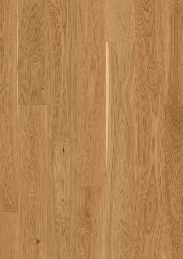 Boen Andante Engineered Oak Planks Flooring, Brushed & L/Natural: 14.0 x 181 x 2,200 mm