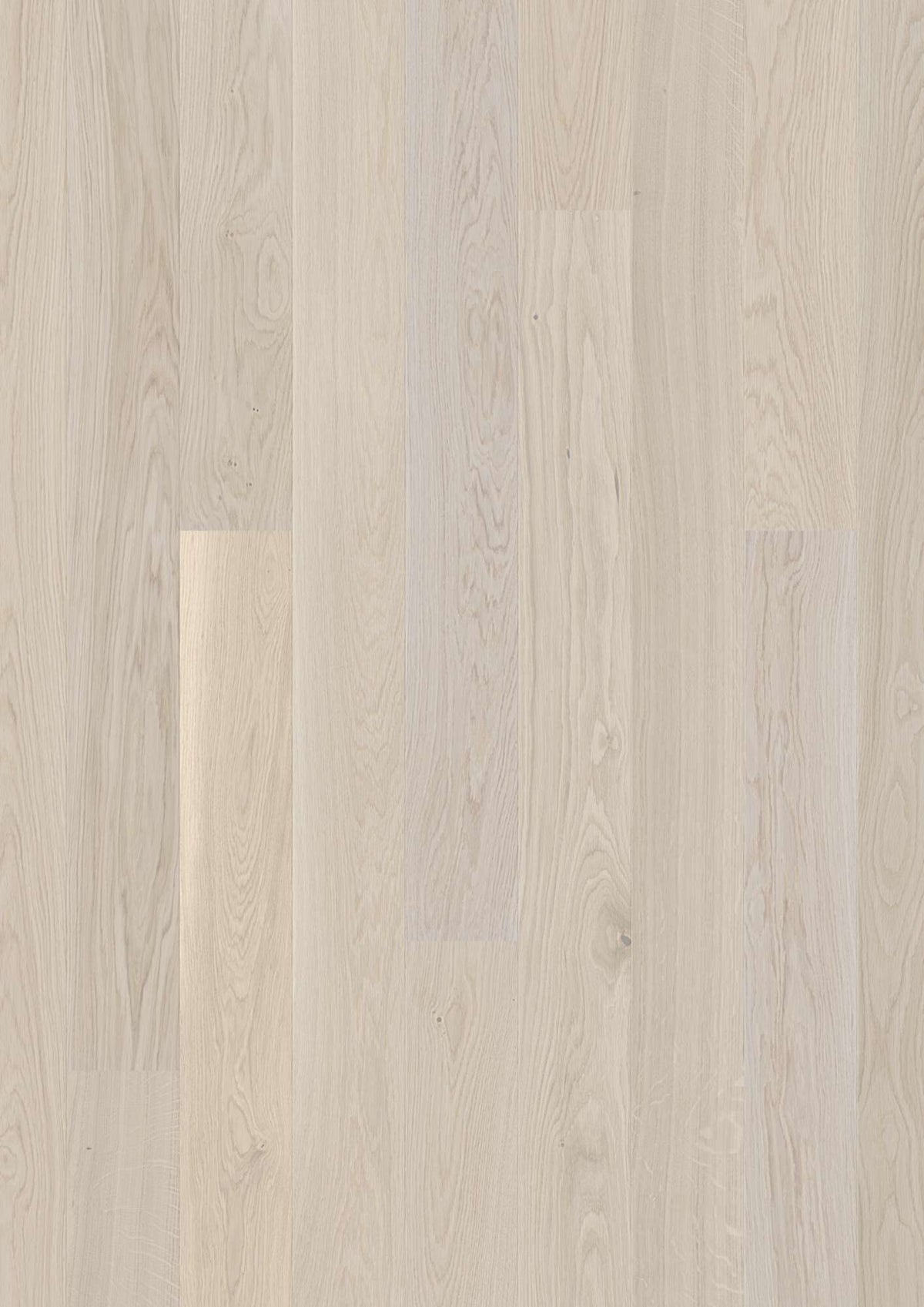 Boen Andante Engineered White Oak Planks Flooring, Brushed & L/Pure: 14.0 x 138 x 2,200 mm