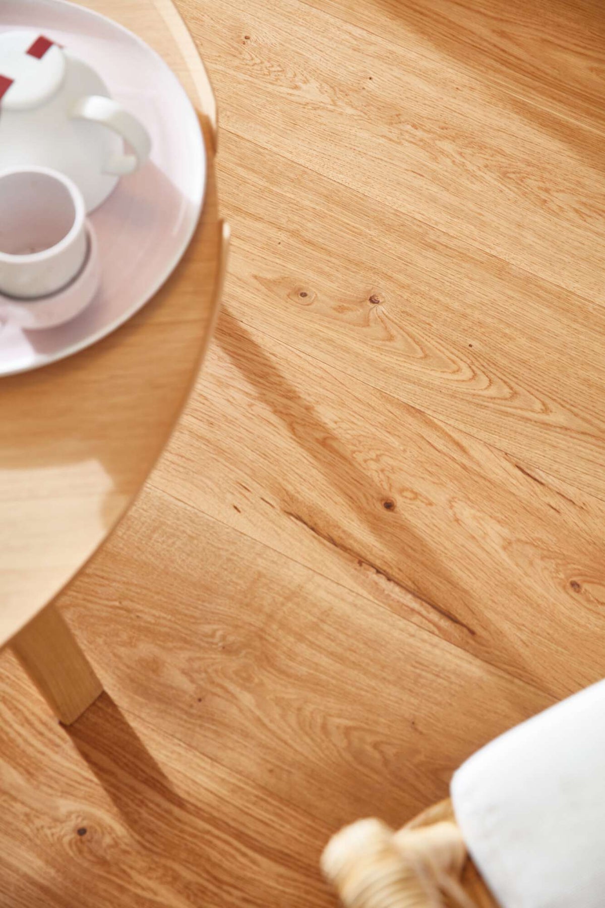 Boen Vivo Engineered Oak Planks Flooring, Brushed & L/Natural: 14.0 x 209 x 2,200 mm