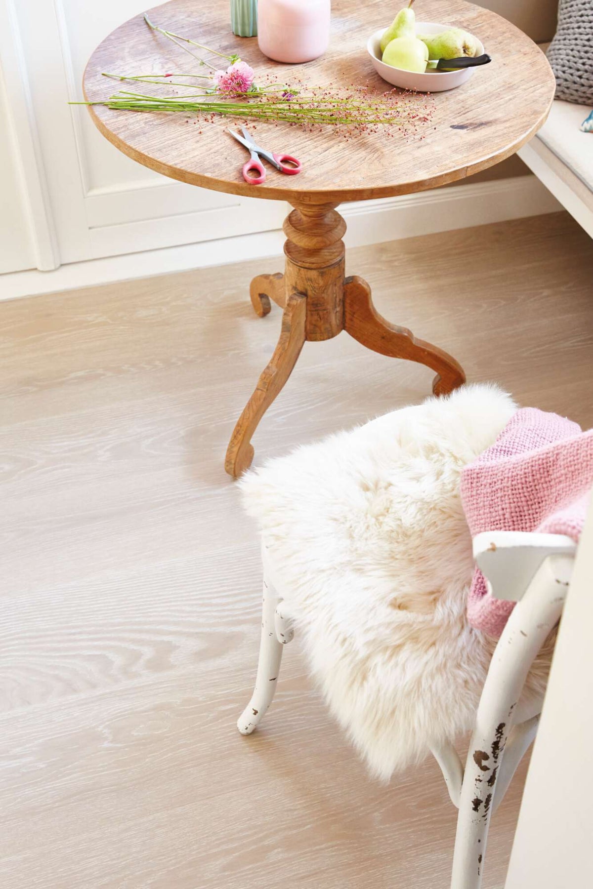 Boen Animoso Engineered Grey Harmony Oak Planks Flooring, Brushed & L/Pure: 14.0 x 209 x 2,200 mm