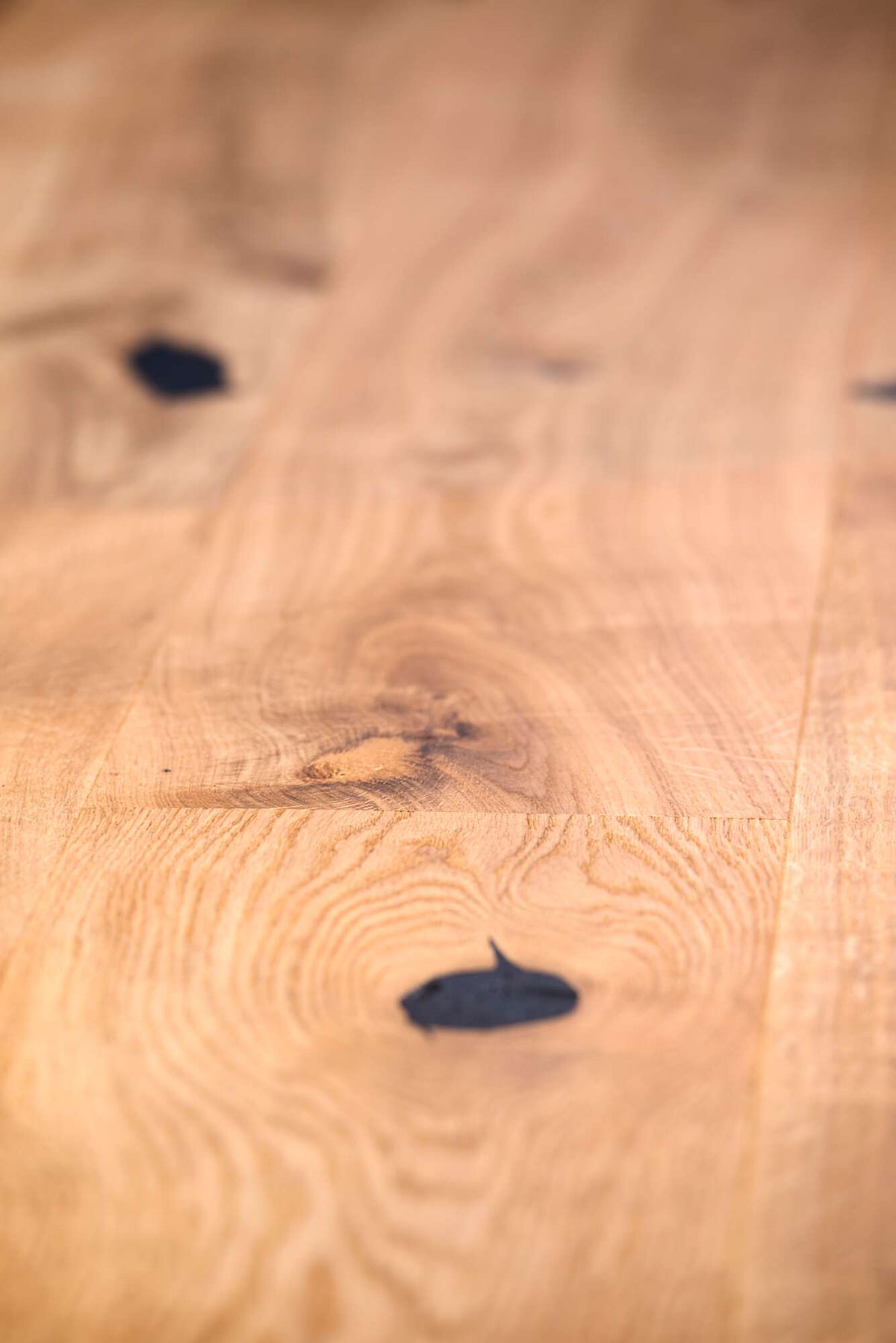 Boen Espressivo Engineered Oak Planks Flooring, Brushed & L/Natural: 14.0 x 209 x 2,200 mm