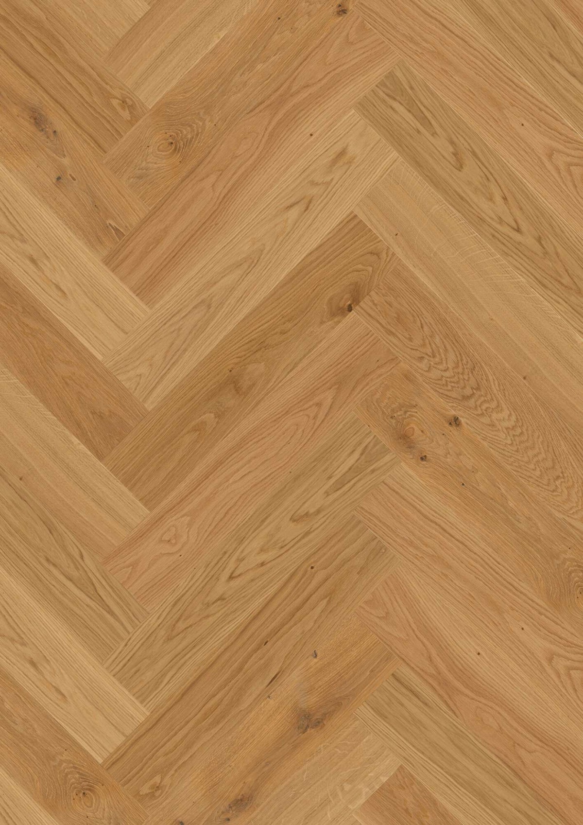 Boen Adagio Engineered Oak Herringbone Flooring, Brushed & L/Natural, A & B Planks: 14.0 x 138 x 690 mm