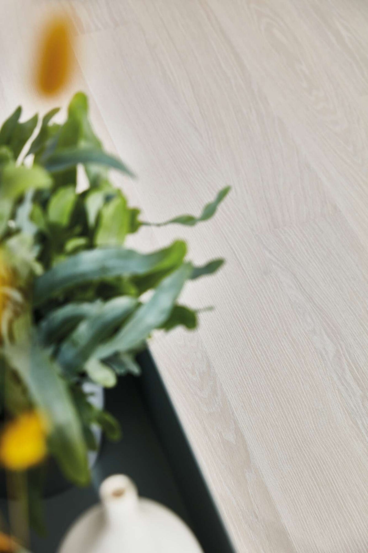 Boen Andante Engineered White Oak Planks Flooring, Brushed & L/Pure: 14.0 x 209 x 2,200 mm