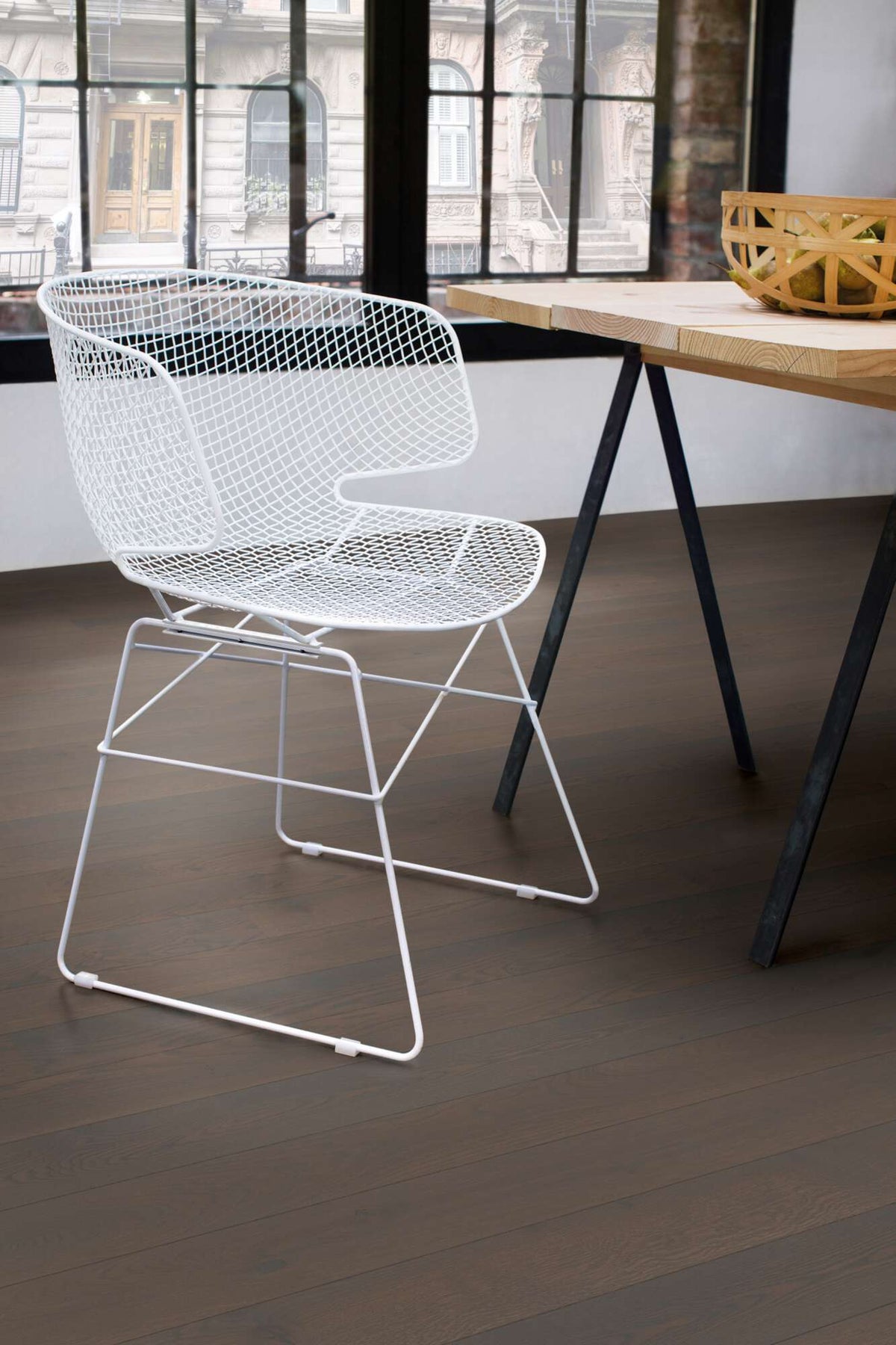 Boen Animoso Engineered Grey Pepper Oak Planks Flooring, Brushed & L/Natural: 14.0 x 138 x 2,200 mm