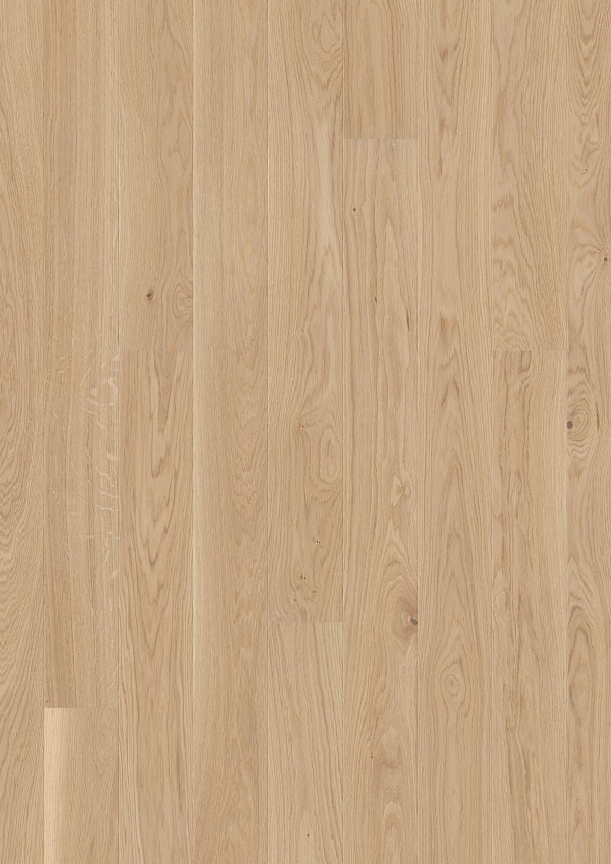 Boen Andante Engineered Oak Planks Flooring, Brushed & L/Pure: 14.0 x 138 x 2,200 mm