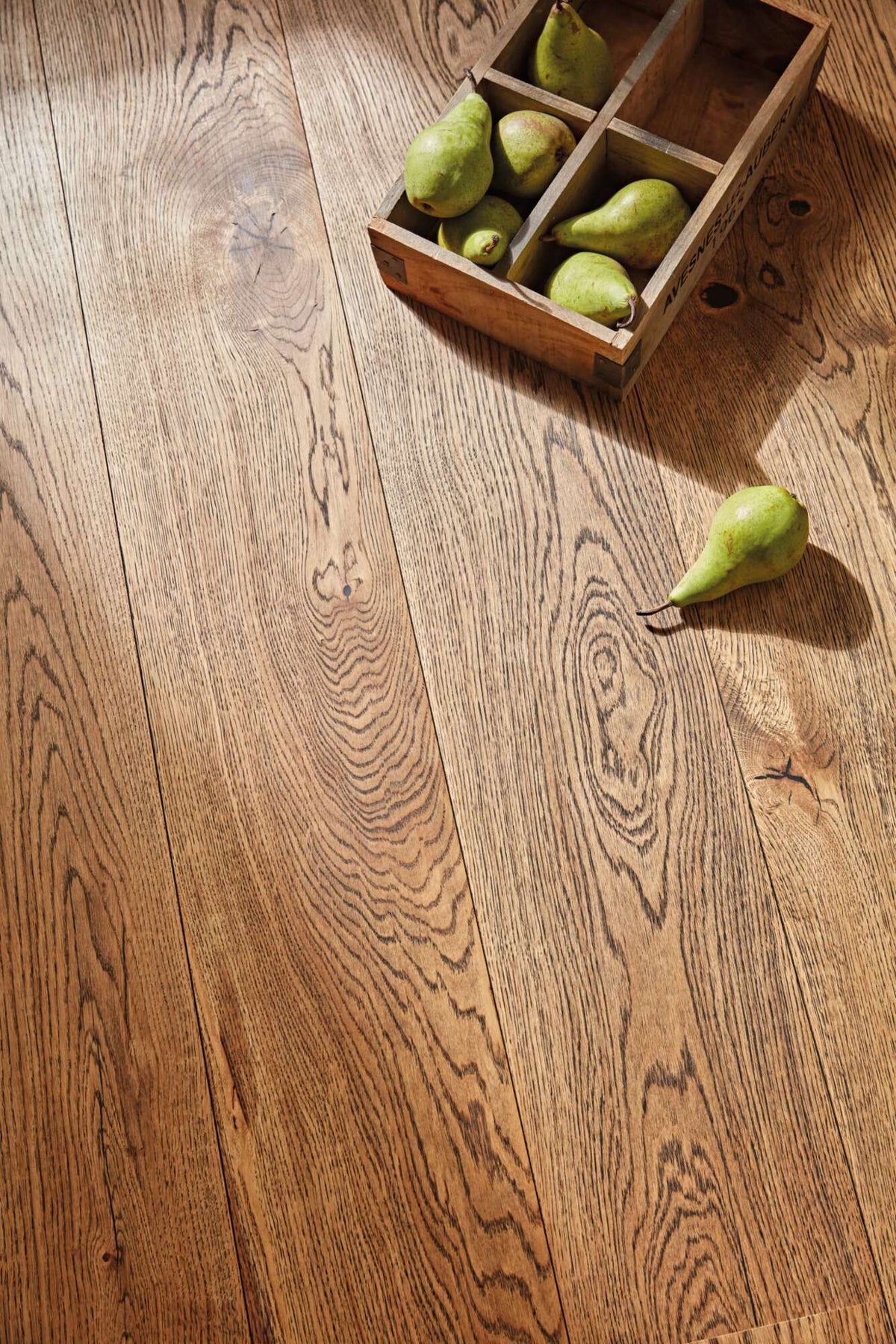 Boen Vivo Engineered Alamo Oak Planks Flooring, L/Natural: 14.0 x 209 x 2,200 mm