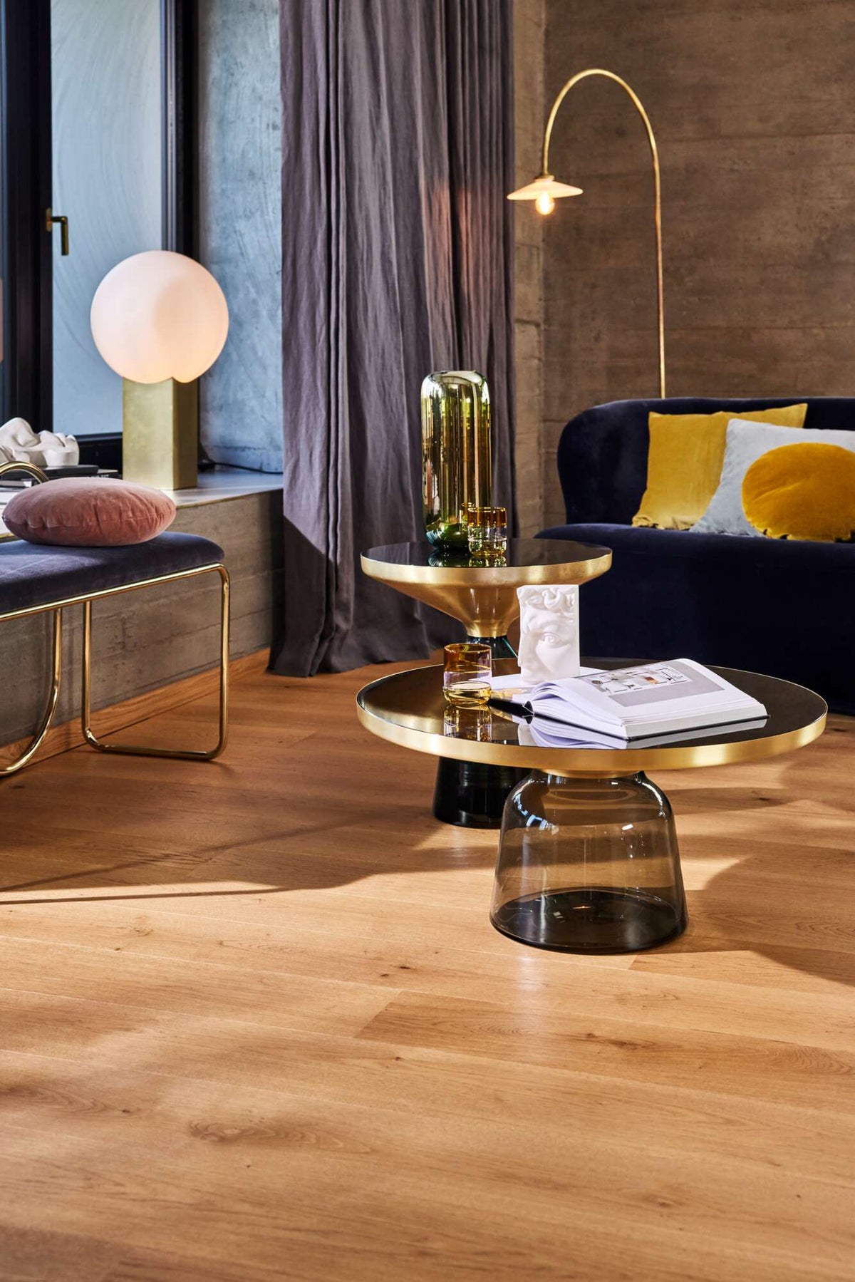 Boen Animoso Engineered Soft Brown Oak Planks Flooring, Brushed & L/Matt Pro: 14.0 x 209 x 2,200 mm