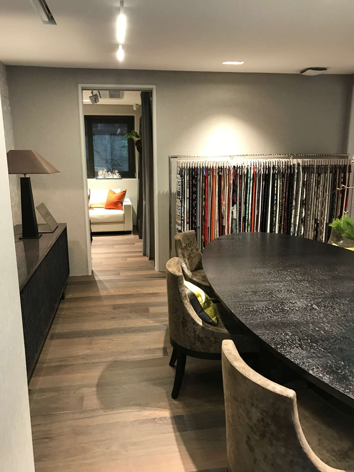 Boen Andante Engineered Smoked Oak Planks Flooring, Brushed & L/Pure: 14.0 x 138 x 2,200 mm