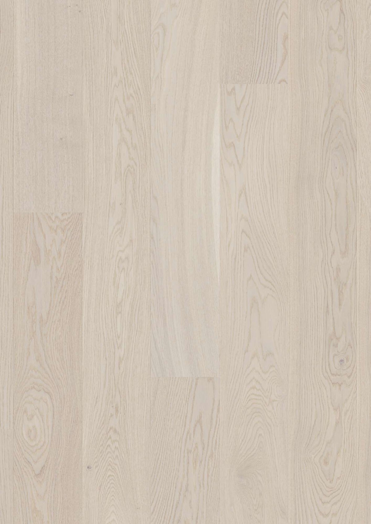Boen Andante Engineered White Oak Planks Flooring, Brushed & L/Pure: 14.0 x 209 x 2,200 mm