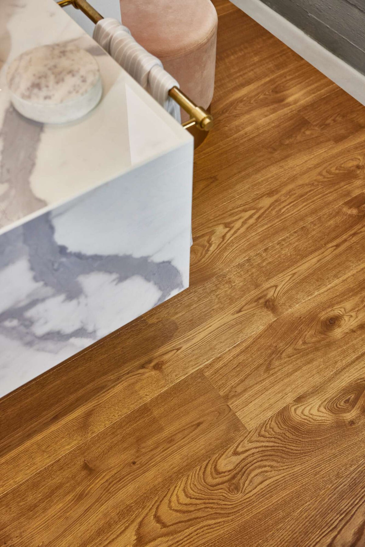 Boen Animoso Engineered Semi Smoked Oak Planks Flooring, Brushed & L/Natural: 14.0 x 209 x 2,200 mm