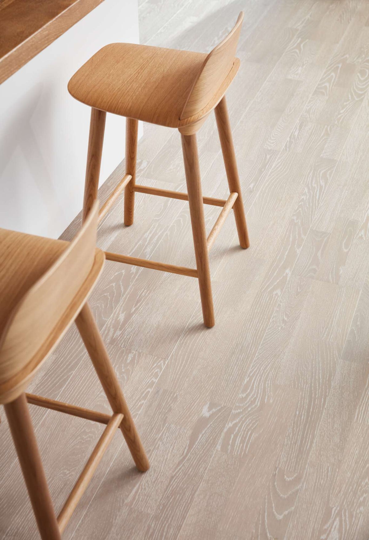Boen Finale Engineered Grey Harmony Oak Multi-Strip Flooring, Brushed & L/Pure: 14.0 x 215 x 2,200 mm