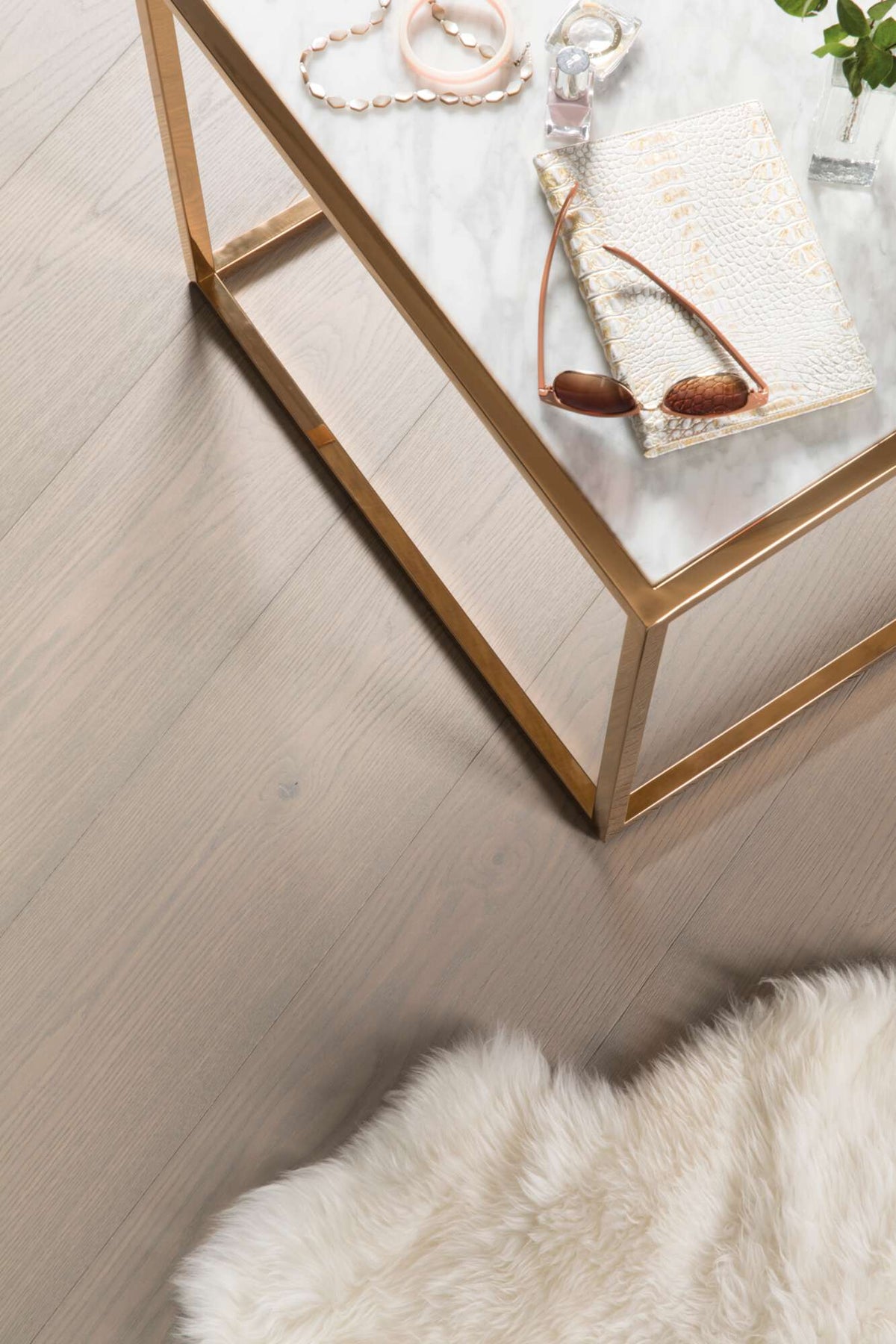 Boen Animoso Engineered Horizon Oak Planks Flooring, Brushed & L/Pure: 14.0 x 209 x 2,200 mm
