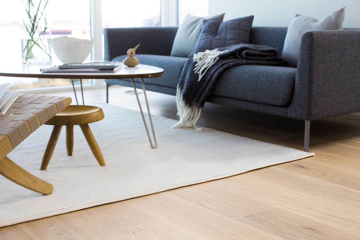 Boen Animoso Engineered Coral Oak Planks Flooring, Brushed & L/Natural: 14.0 x 209 x 2,200 mm