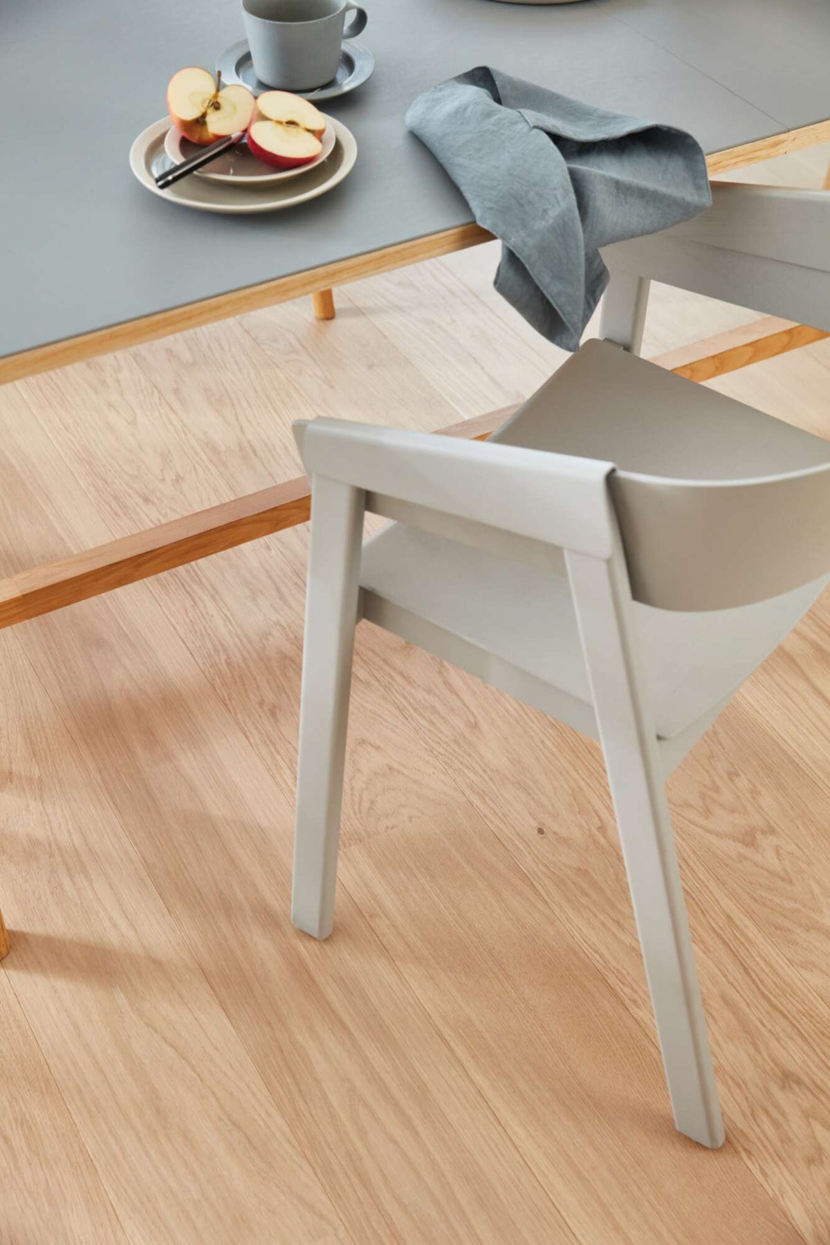 Boen Andante Engineered Oak Planks Flooring, Brushed & L/Pure: 14.0 x 209 x 2,200 mm