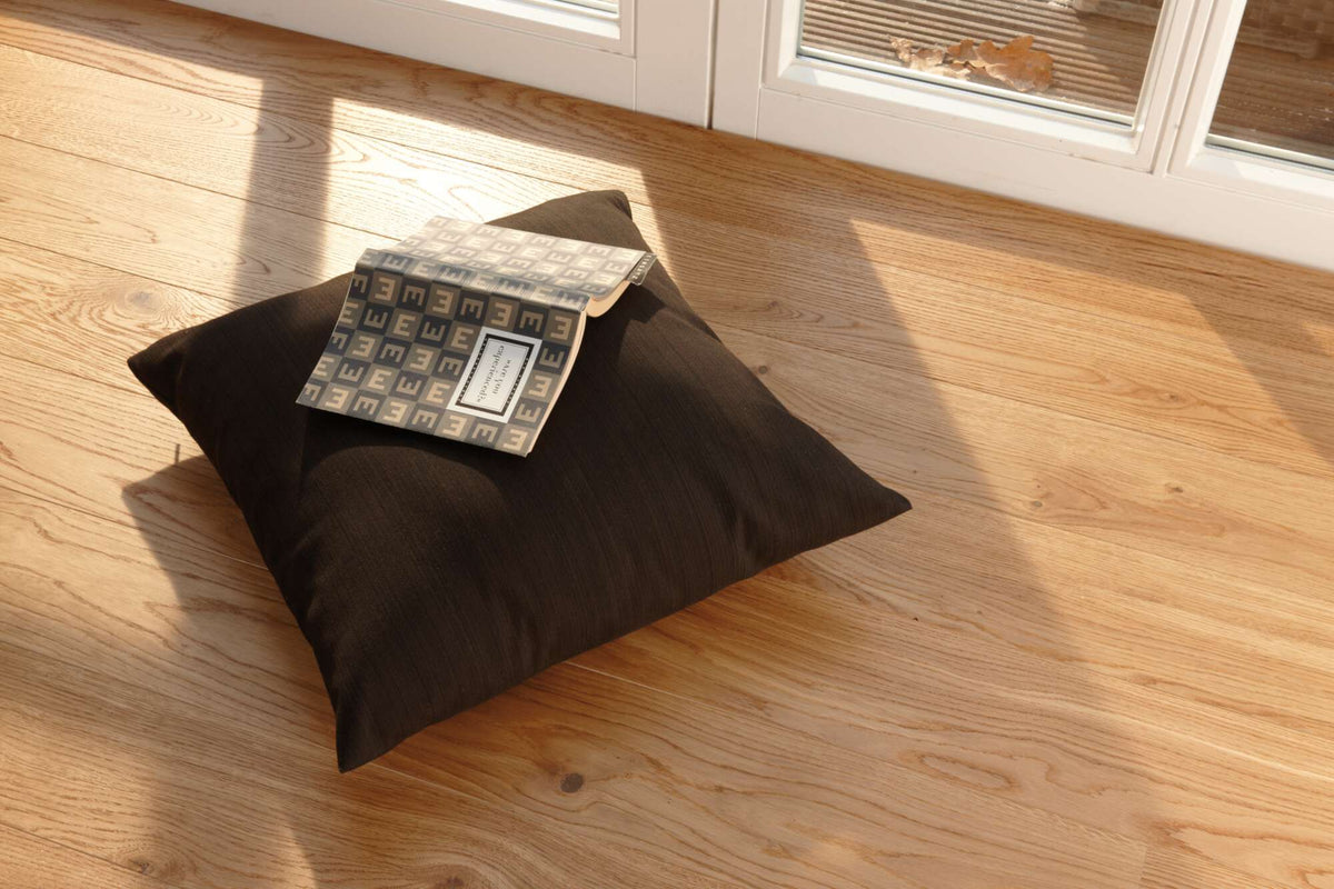 Boen Animoso Engineered Oak Planks Flooring, Brushed & L/Natural: 14.0 x 138 x 2,200 mm